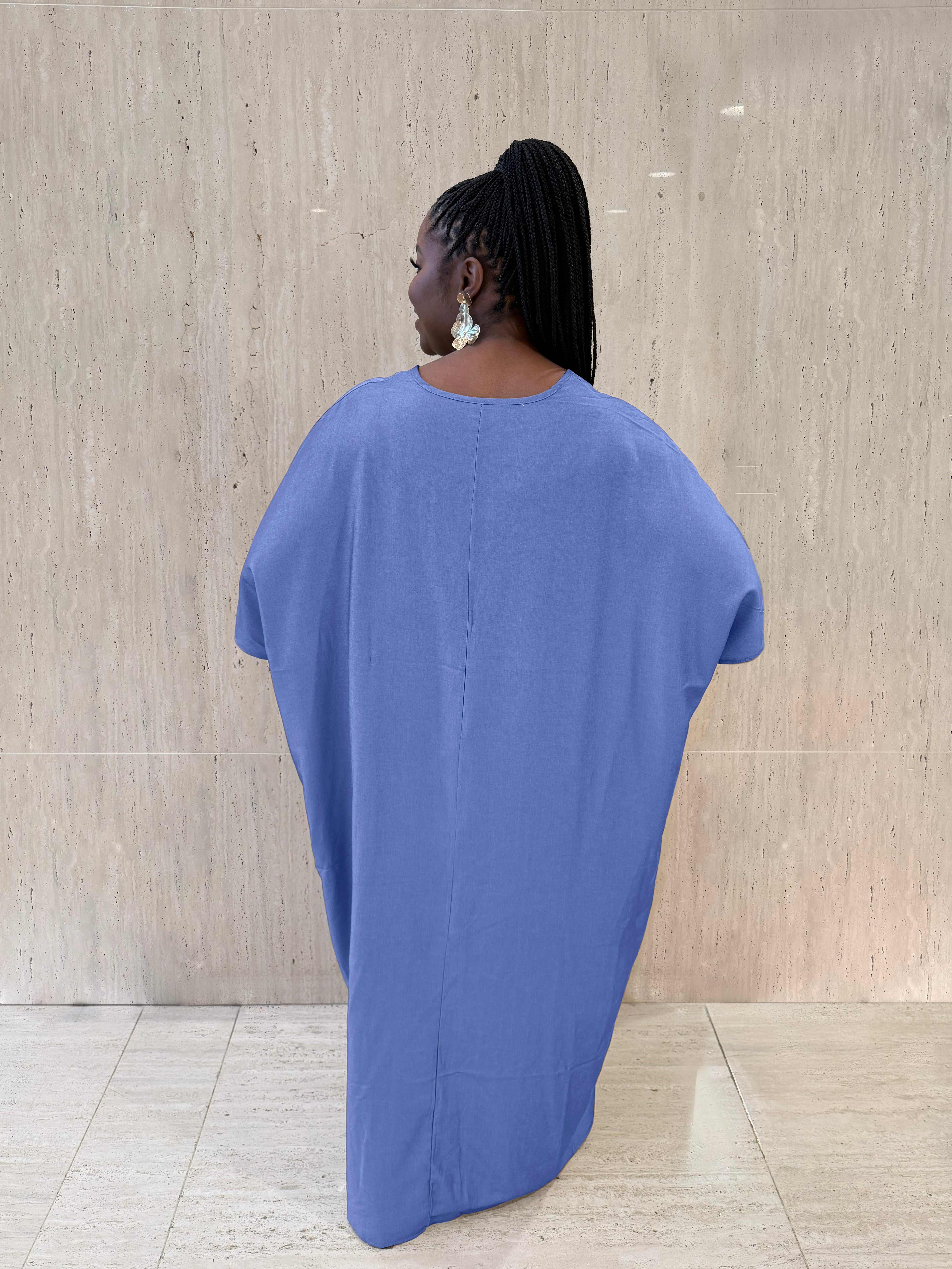 Chambray Kaftan