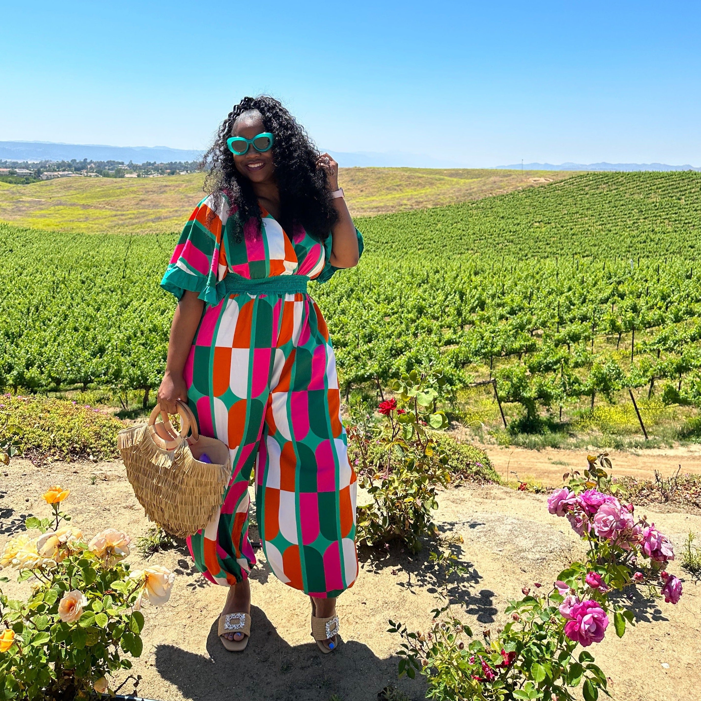 Pink Mahi Jumpsuit | Small - 3X