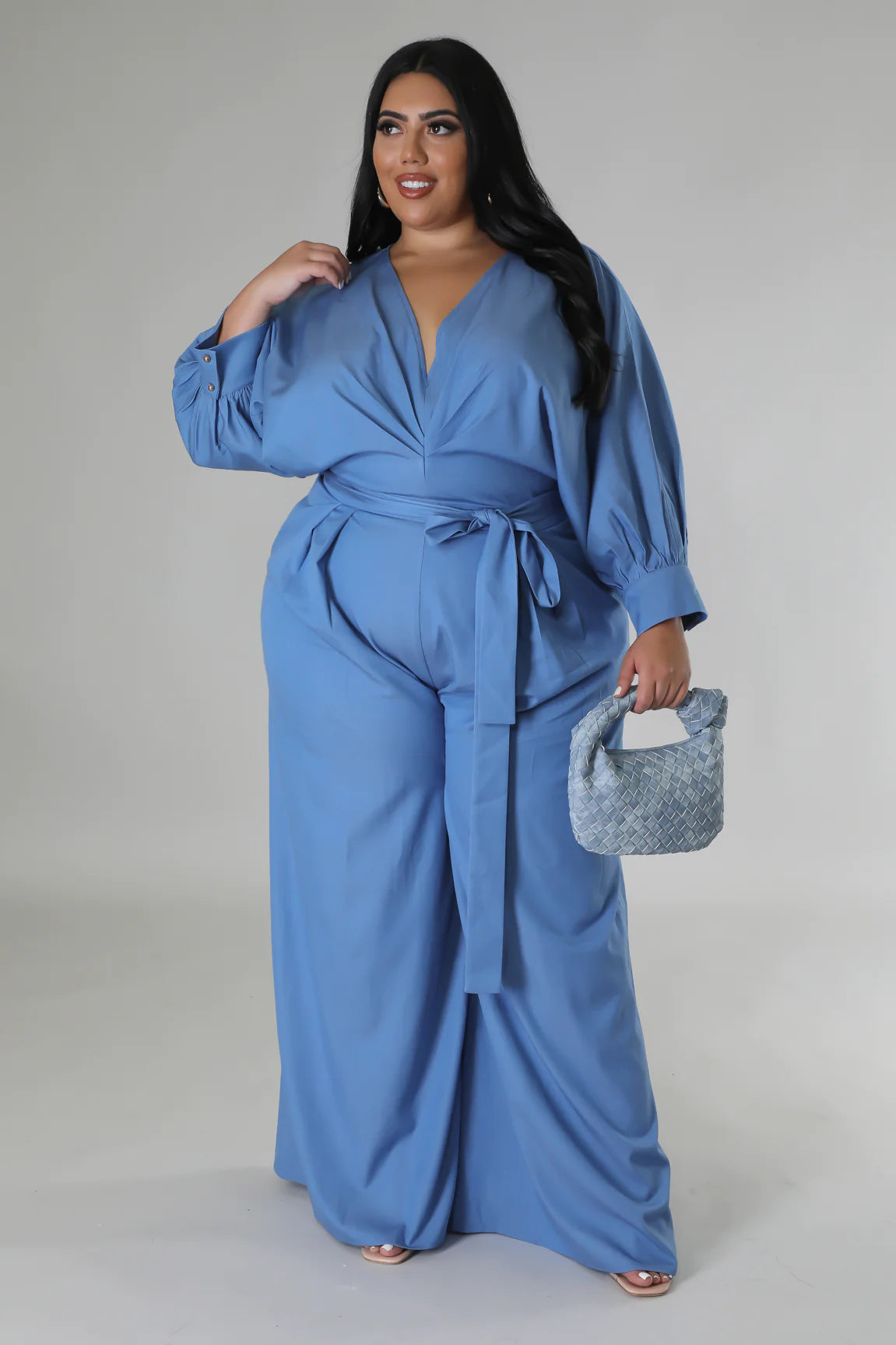 Stella Jumpsuit | 1X - 3X