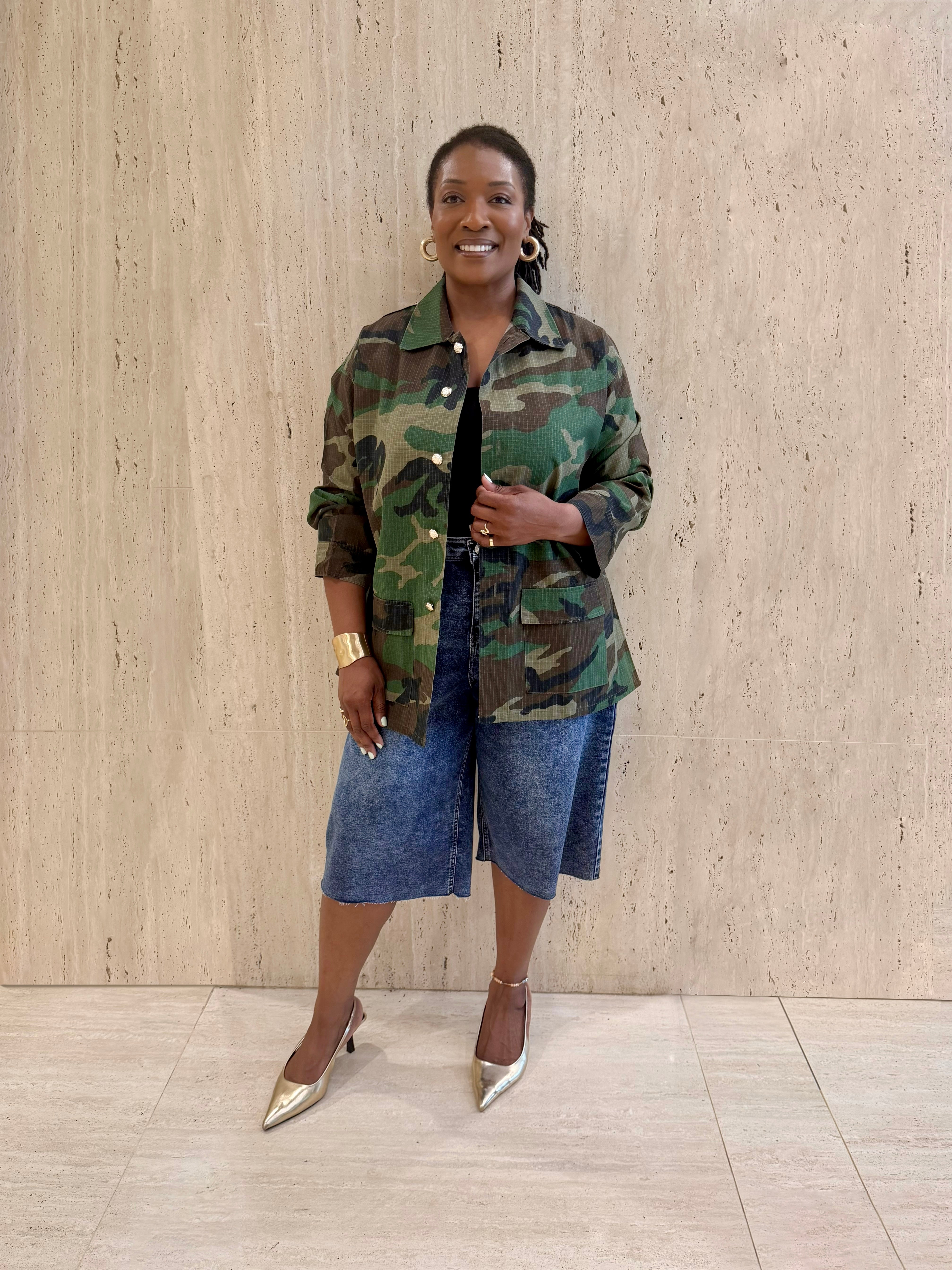 Camo Jacket