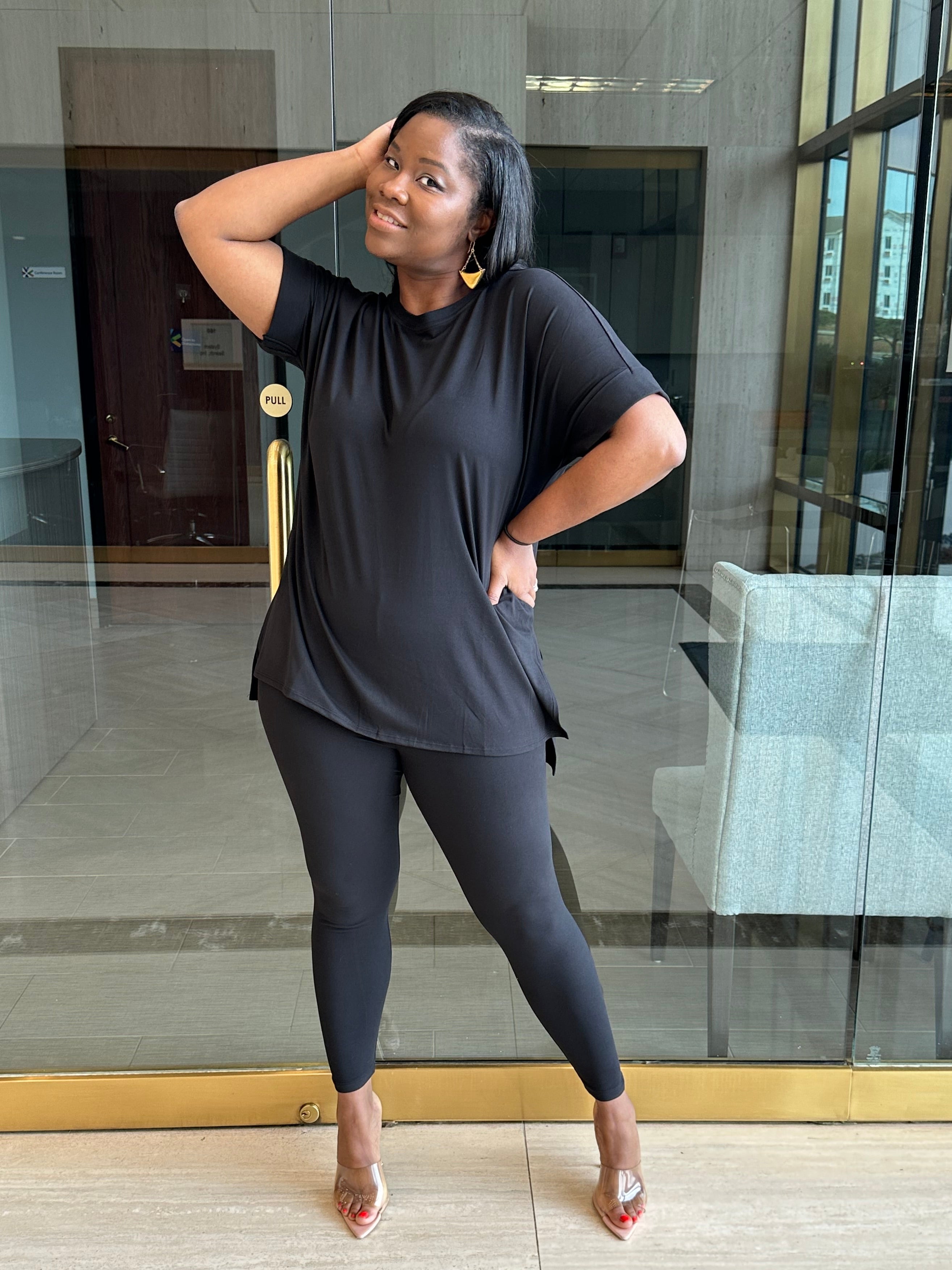 Black Matching Set | Small - 3X