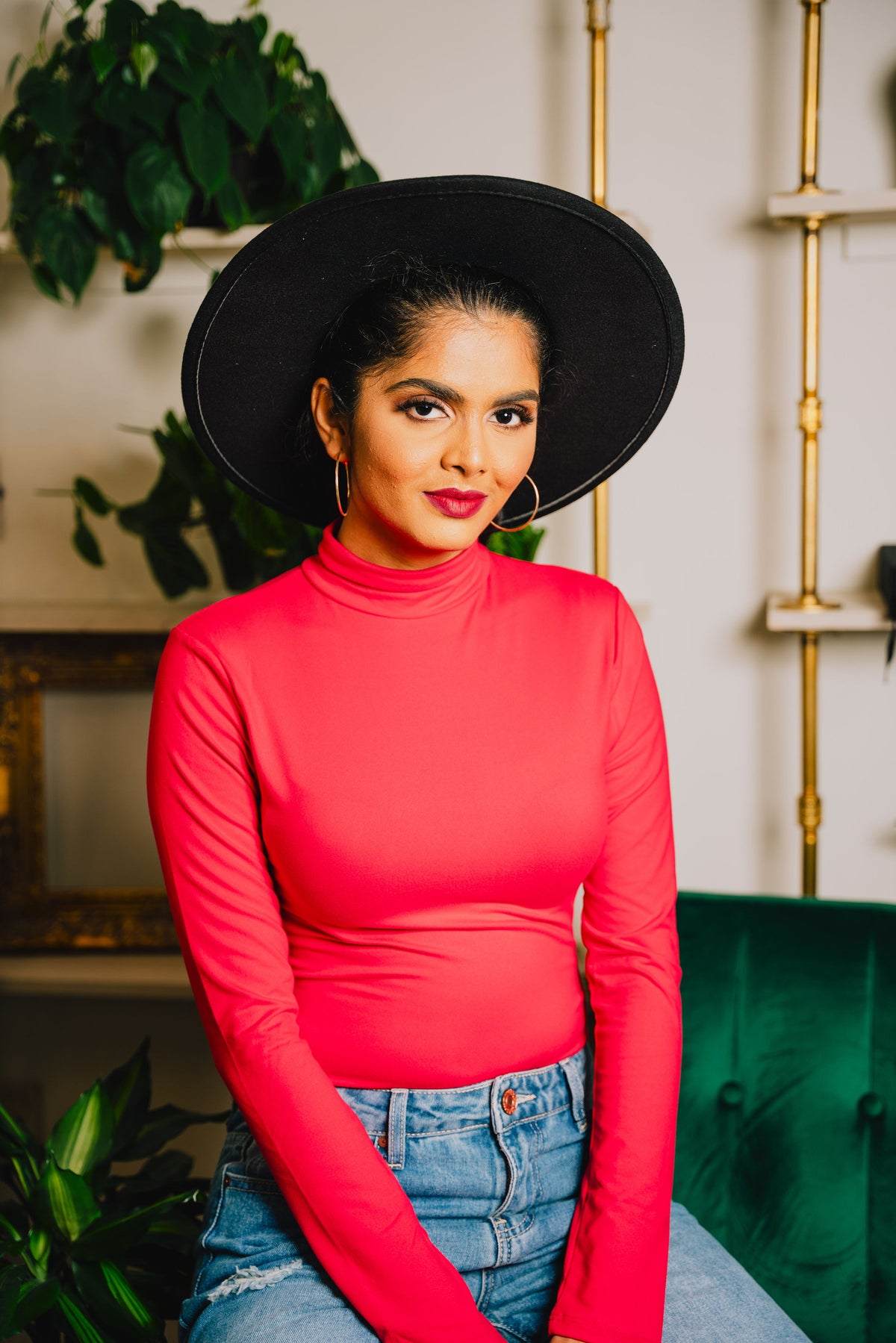 Red Kali Bodysuit | Small - XL