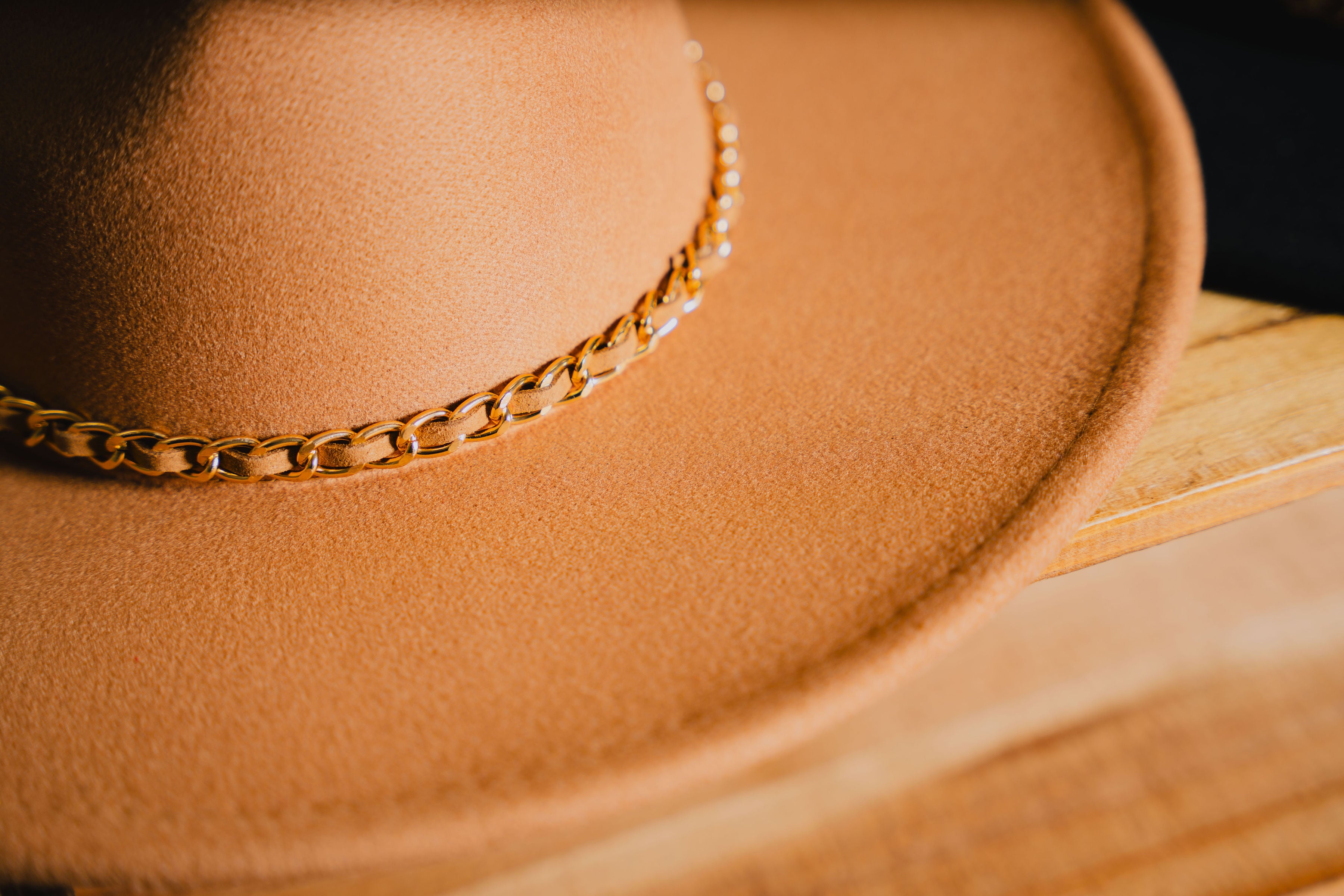 Camel Chain Fedora