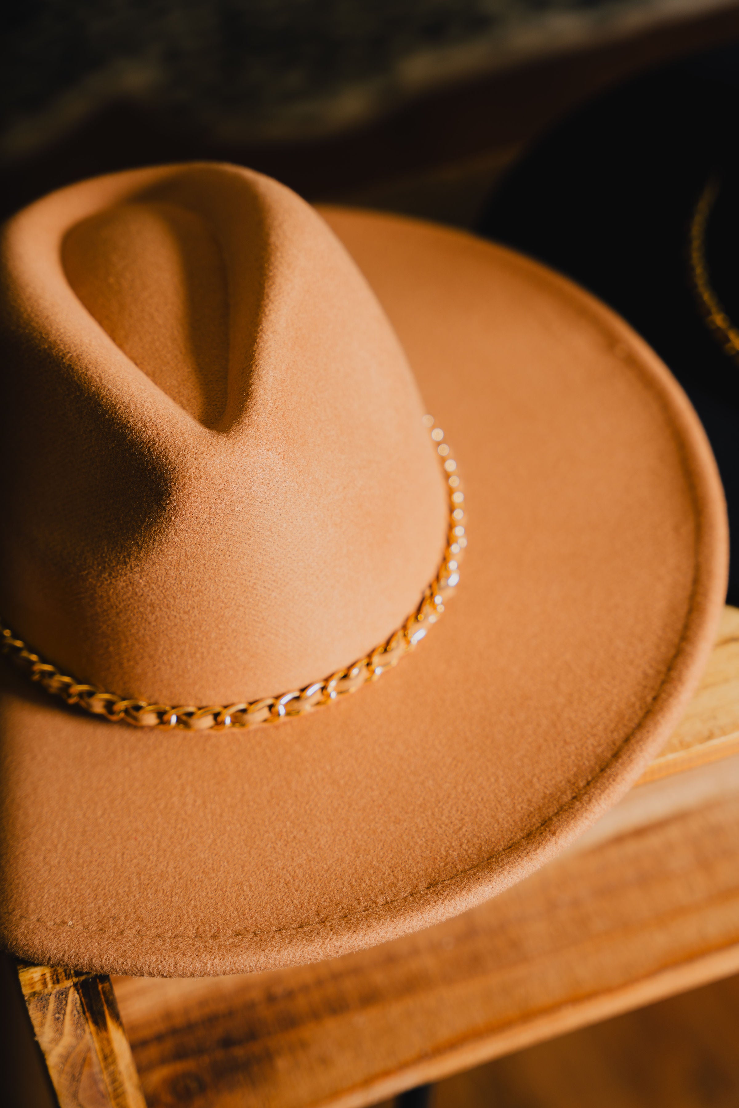 Camel Chain Fedora