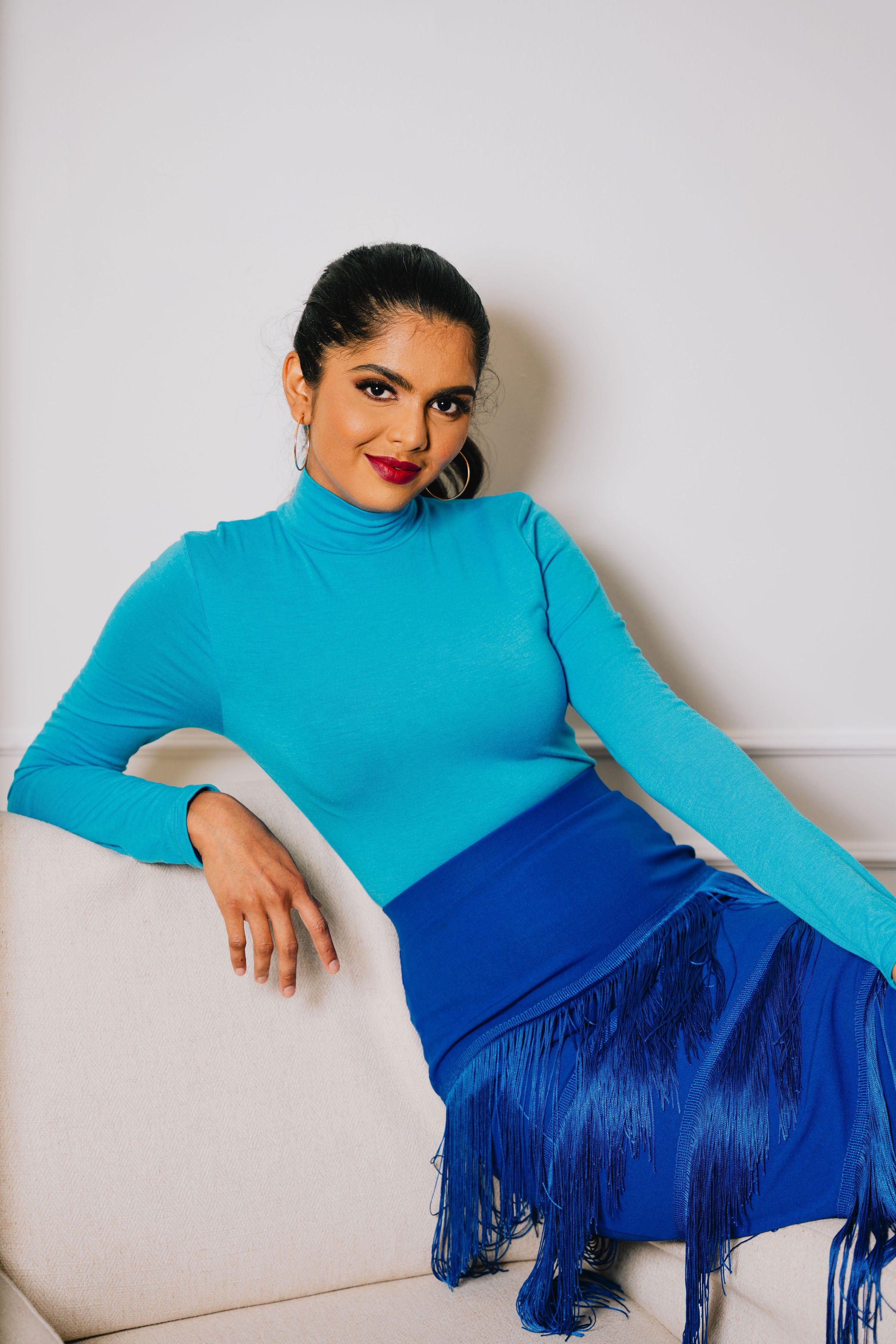Blue Kali Bodysuit | Small - XL