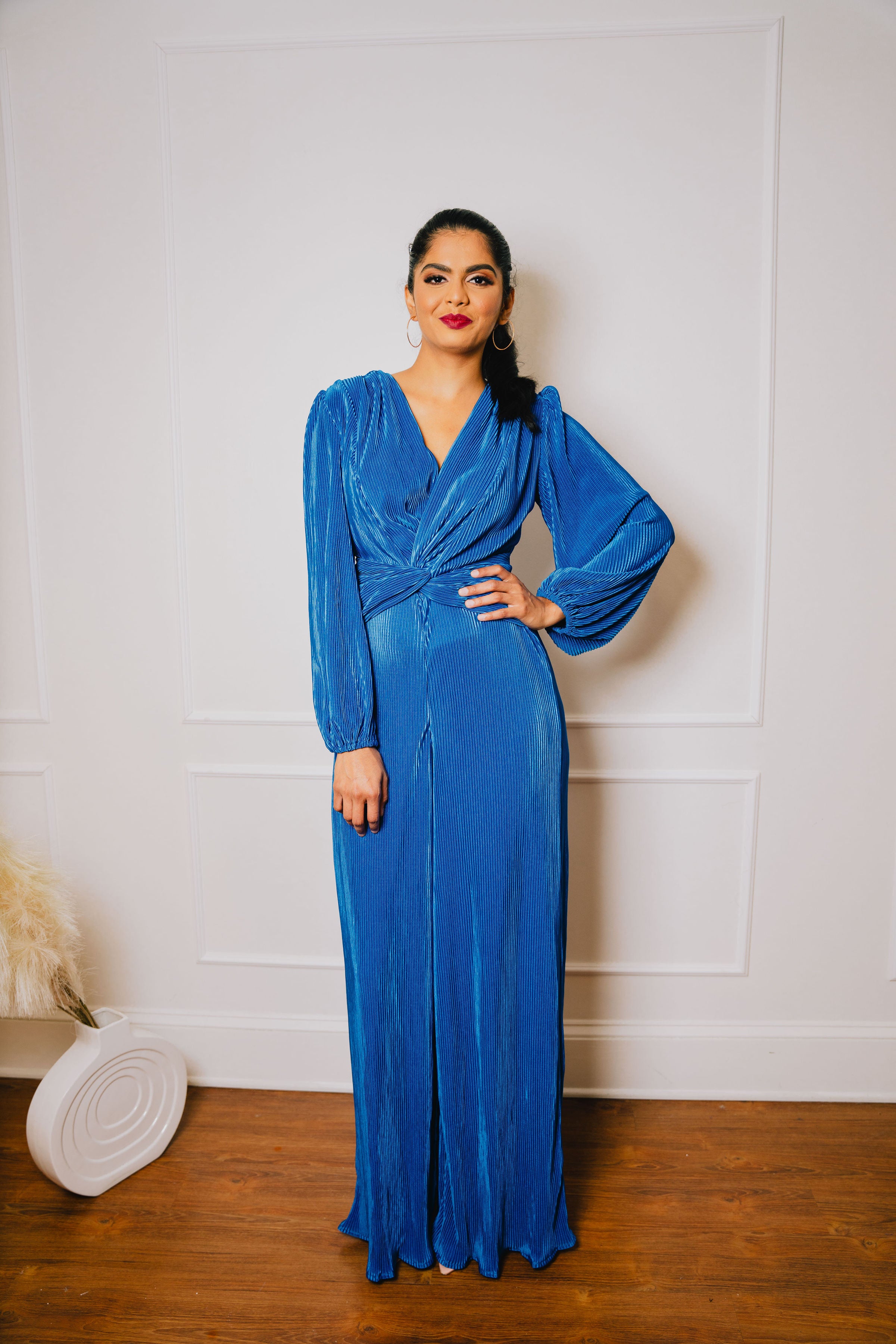 Blue Kelsey Jumpsuit | Small - XL