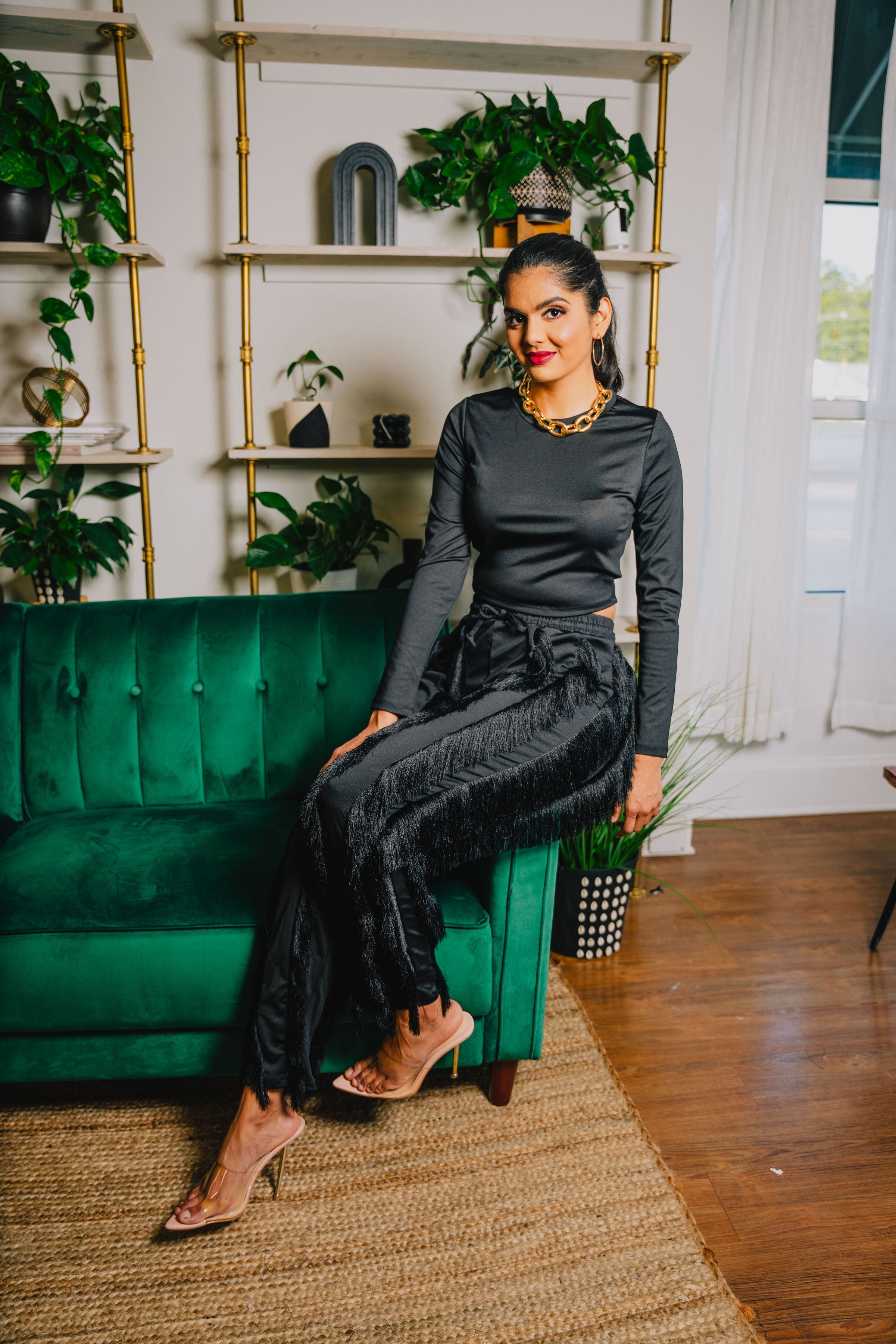 Kerri Pant Set | Small - Large