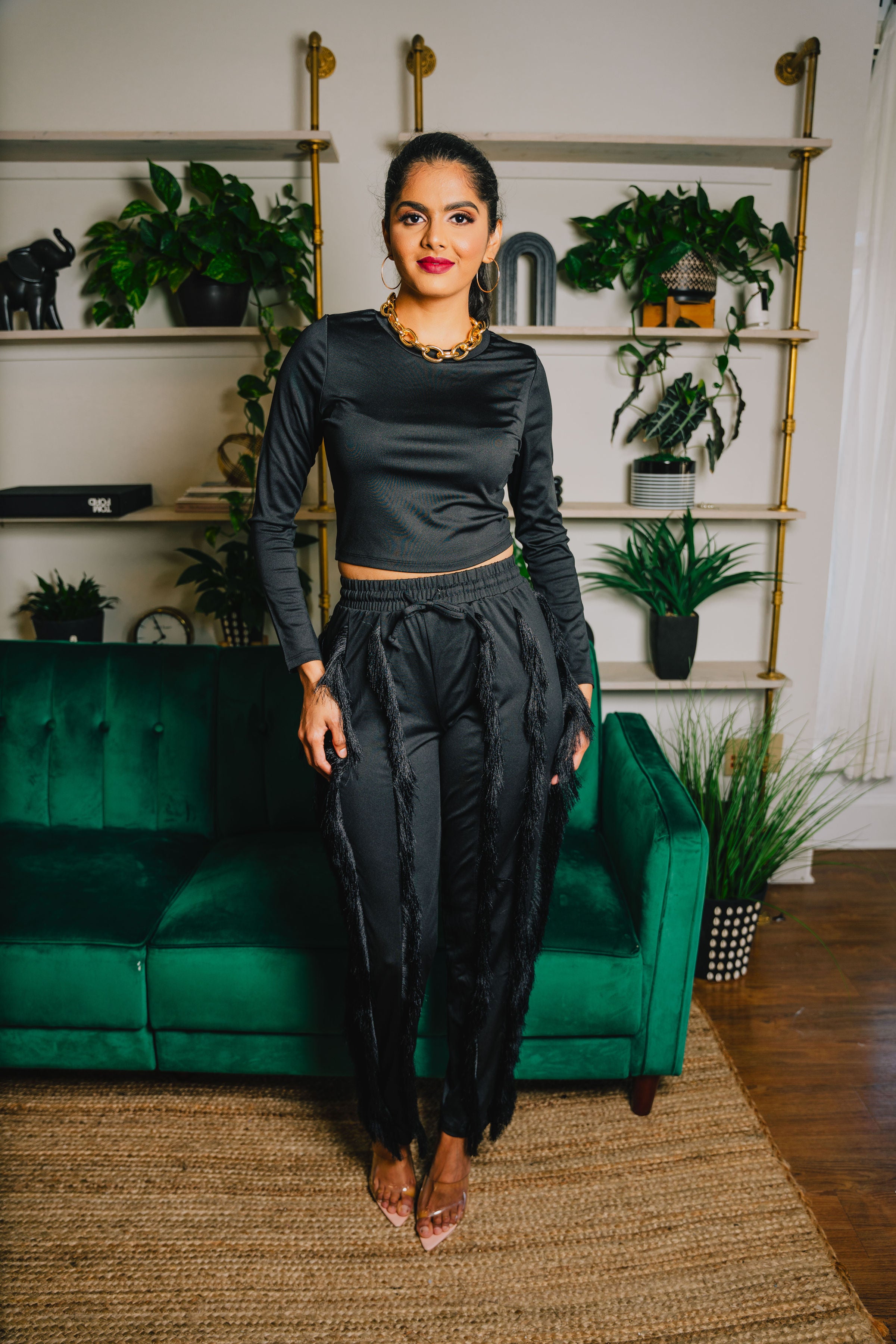 Kerri Pant Set | Small - Large