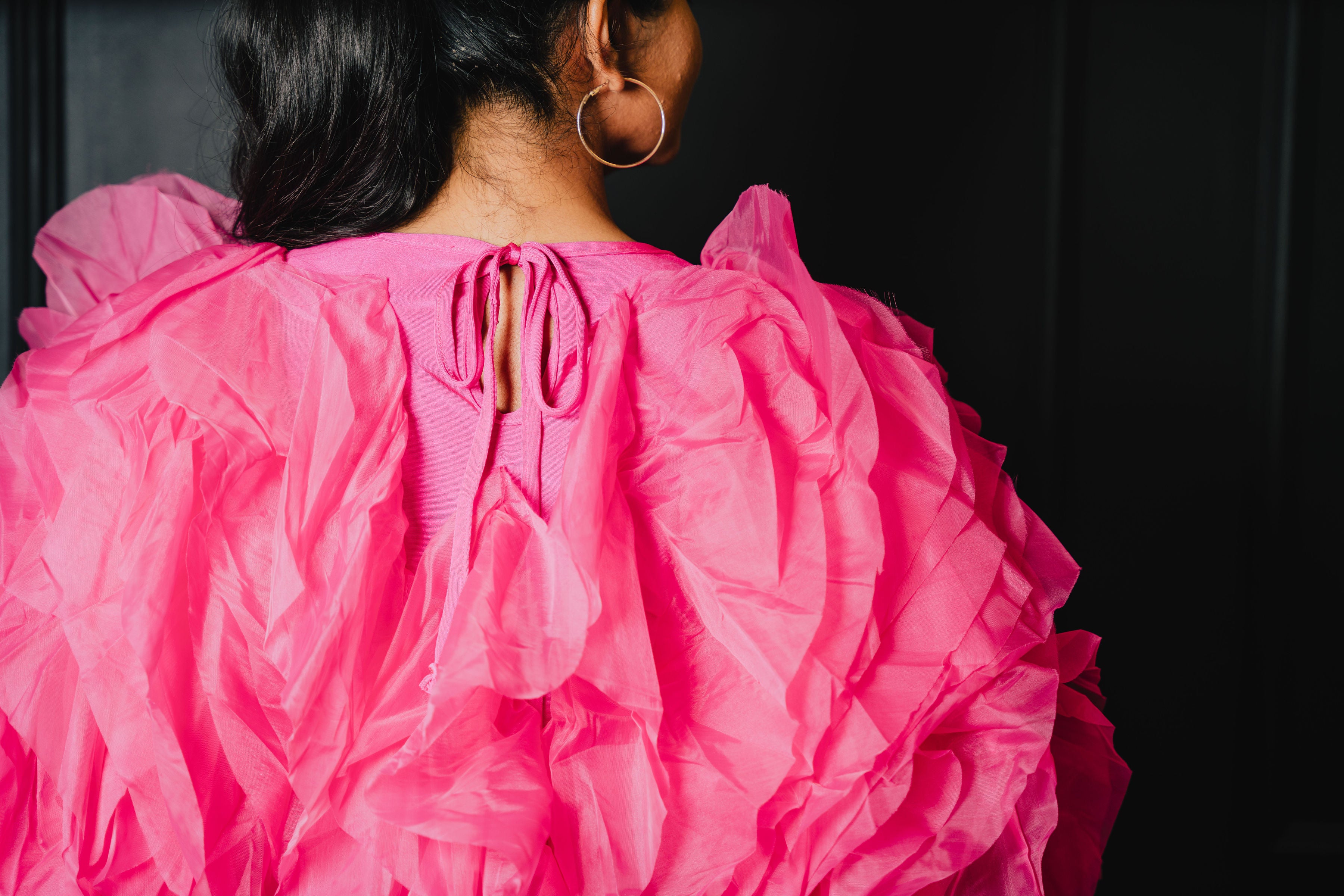 Fuchsia Kimber Blouse | Small - 3X