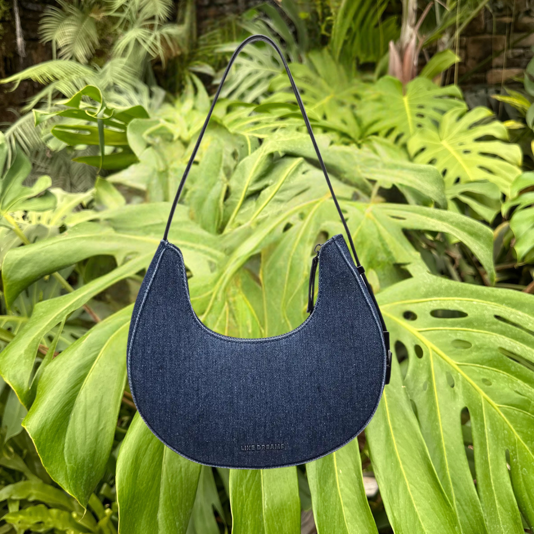 Denim Shoulder Bag