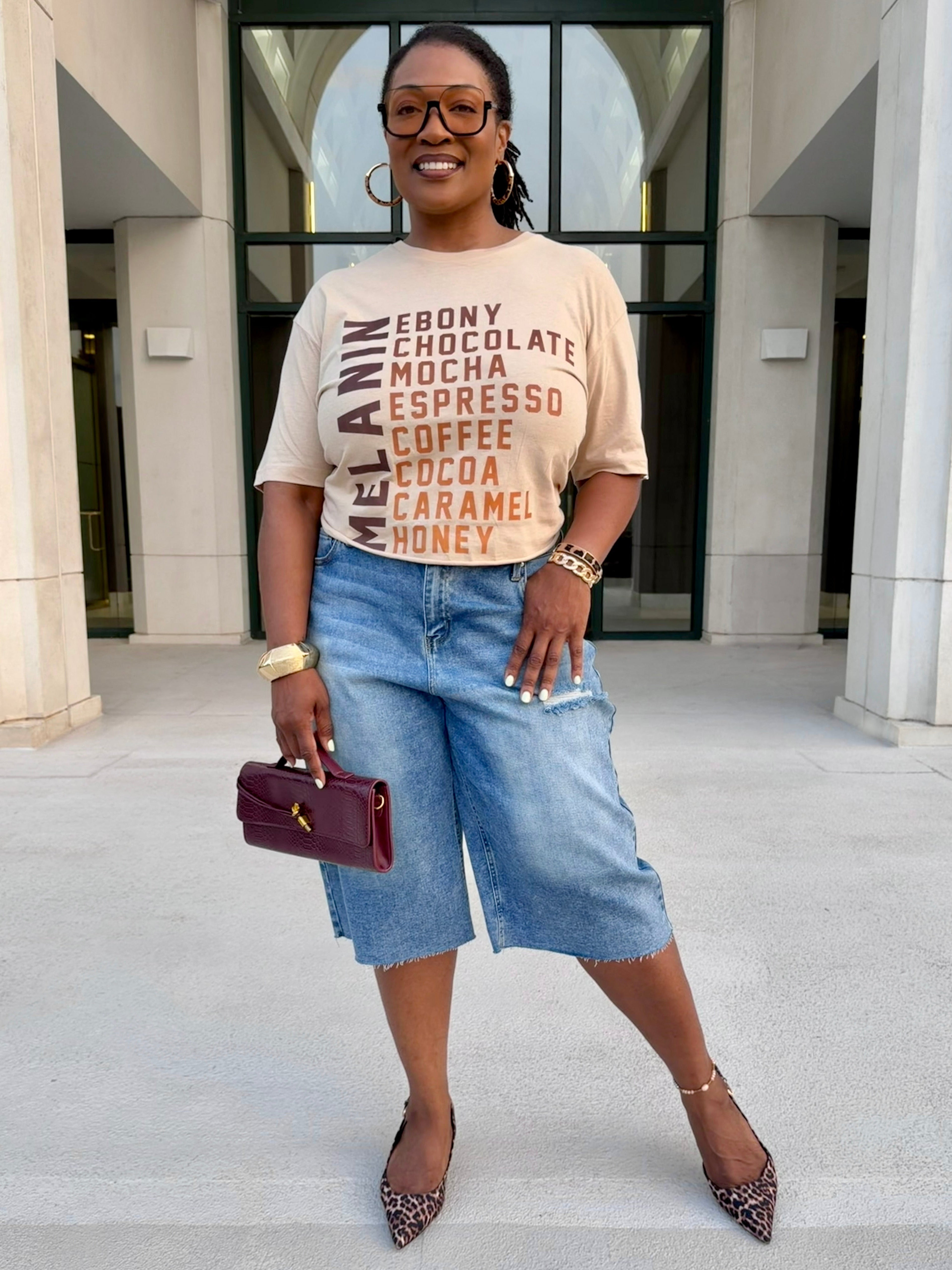 Melanin Tee