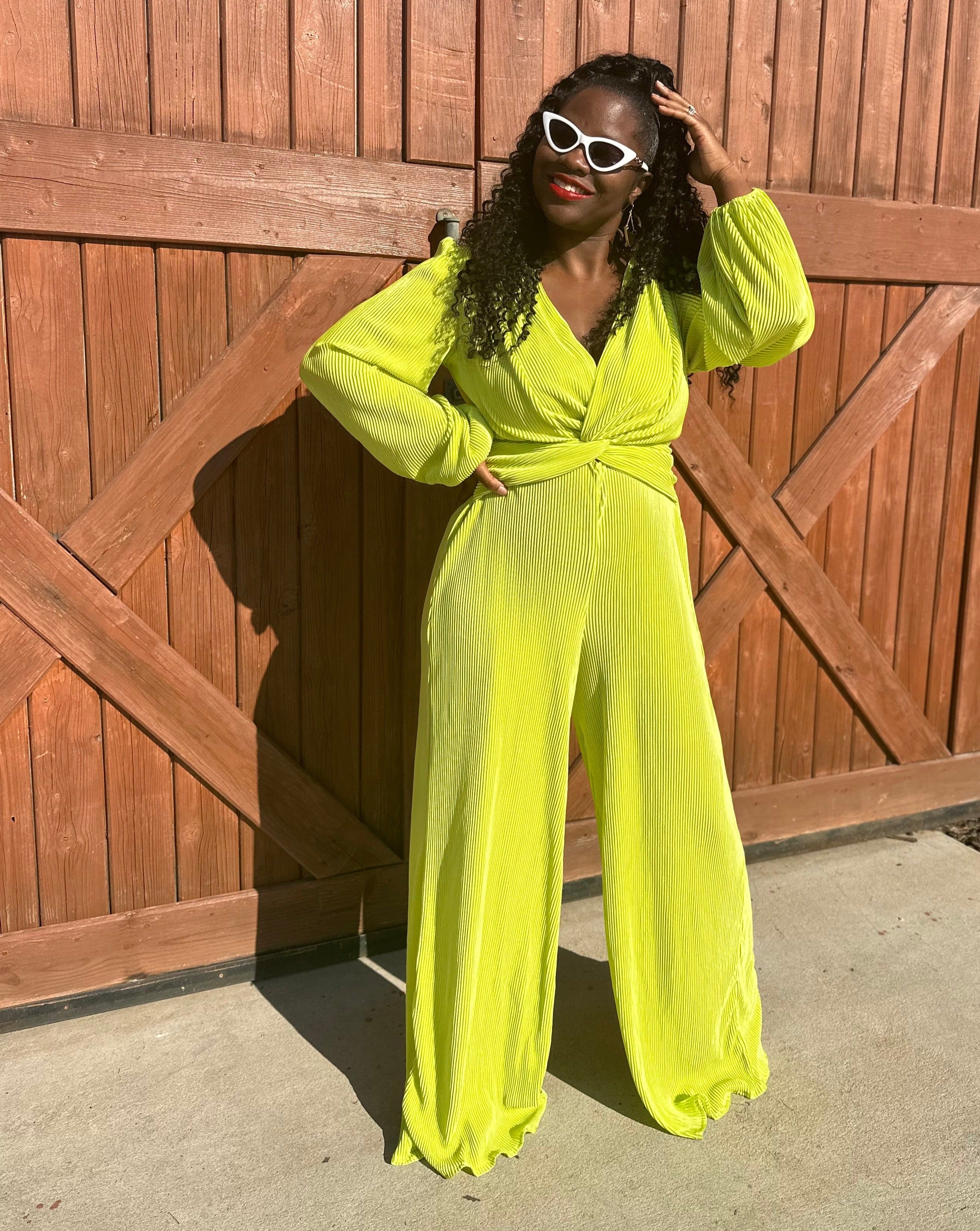 Kiwi Kelsey Jumpsuit | Small - XL