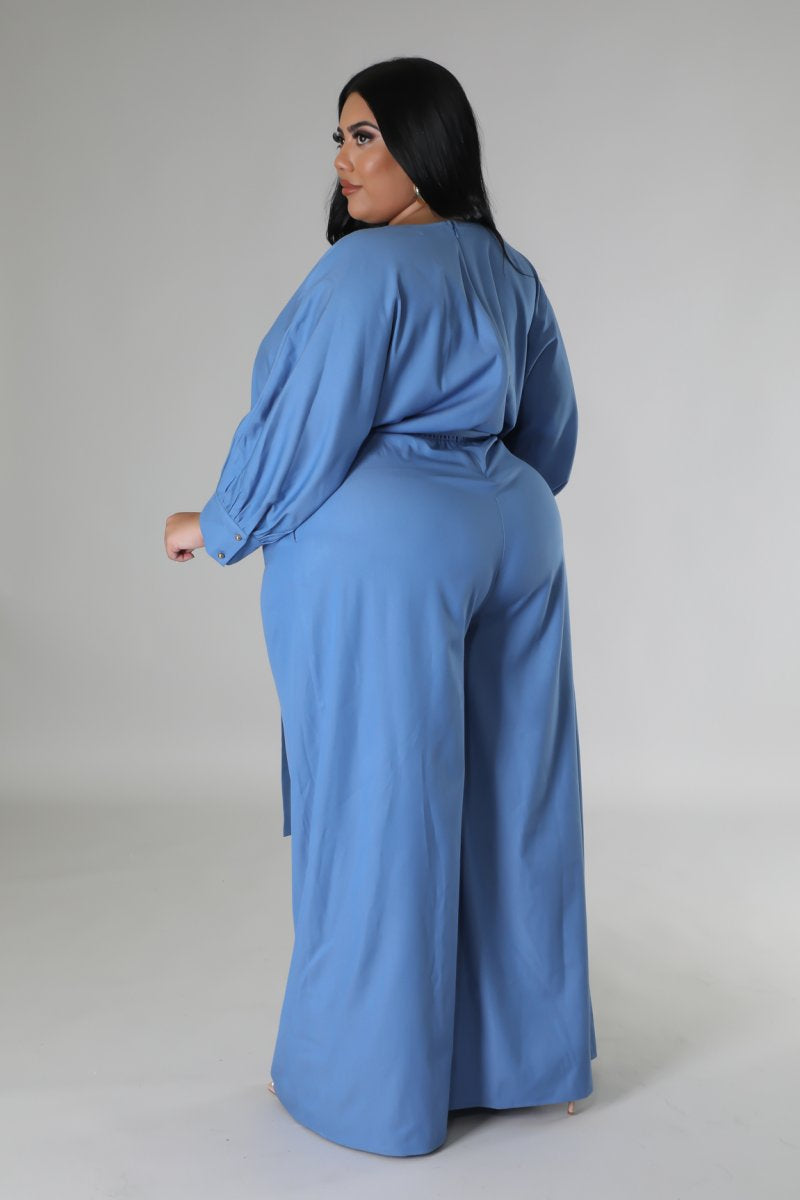 Stella Jumpsuit | 1X - 3X