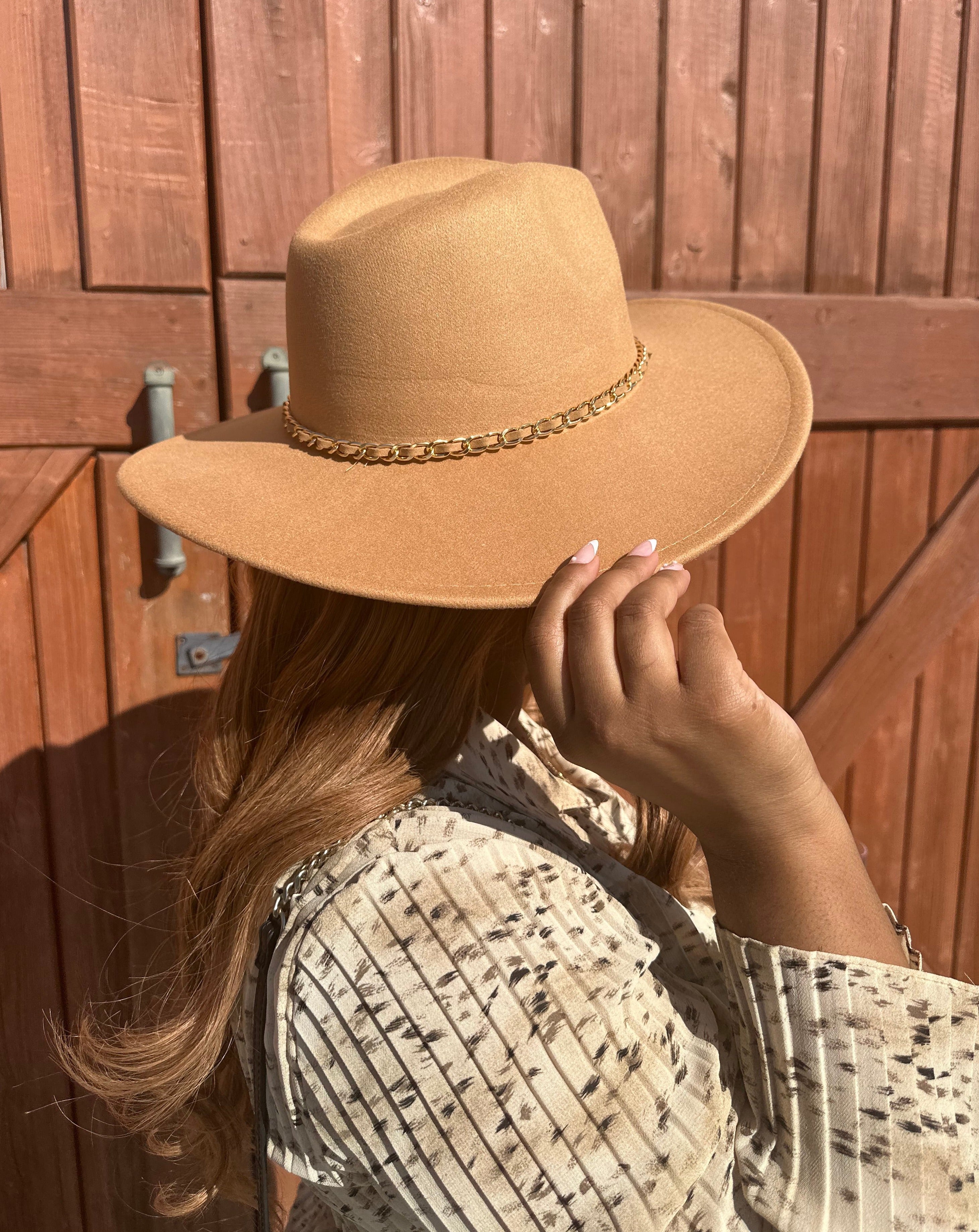 Camel Chain Fedora