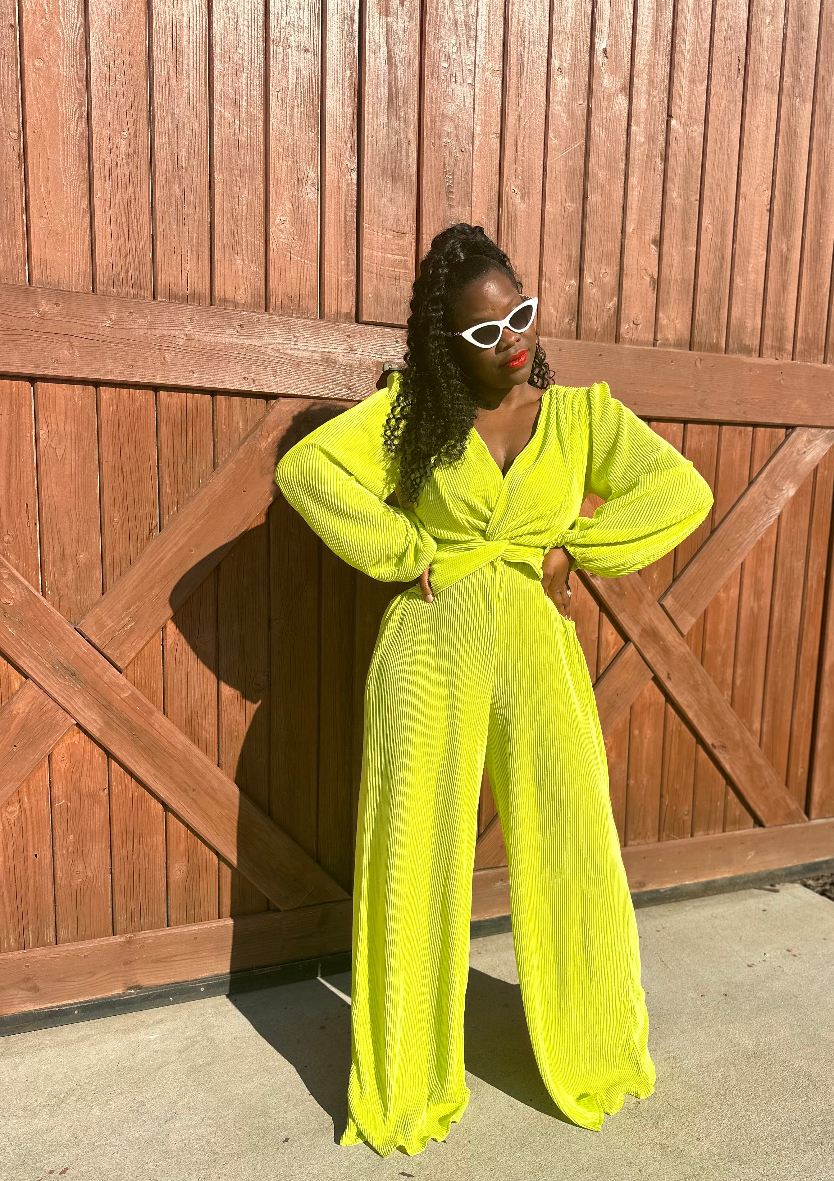 Kiwi Kelsey Jumpsuit | Small - XL