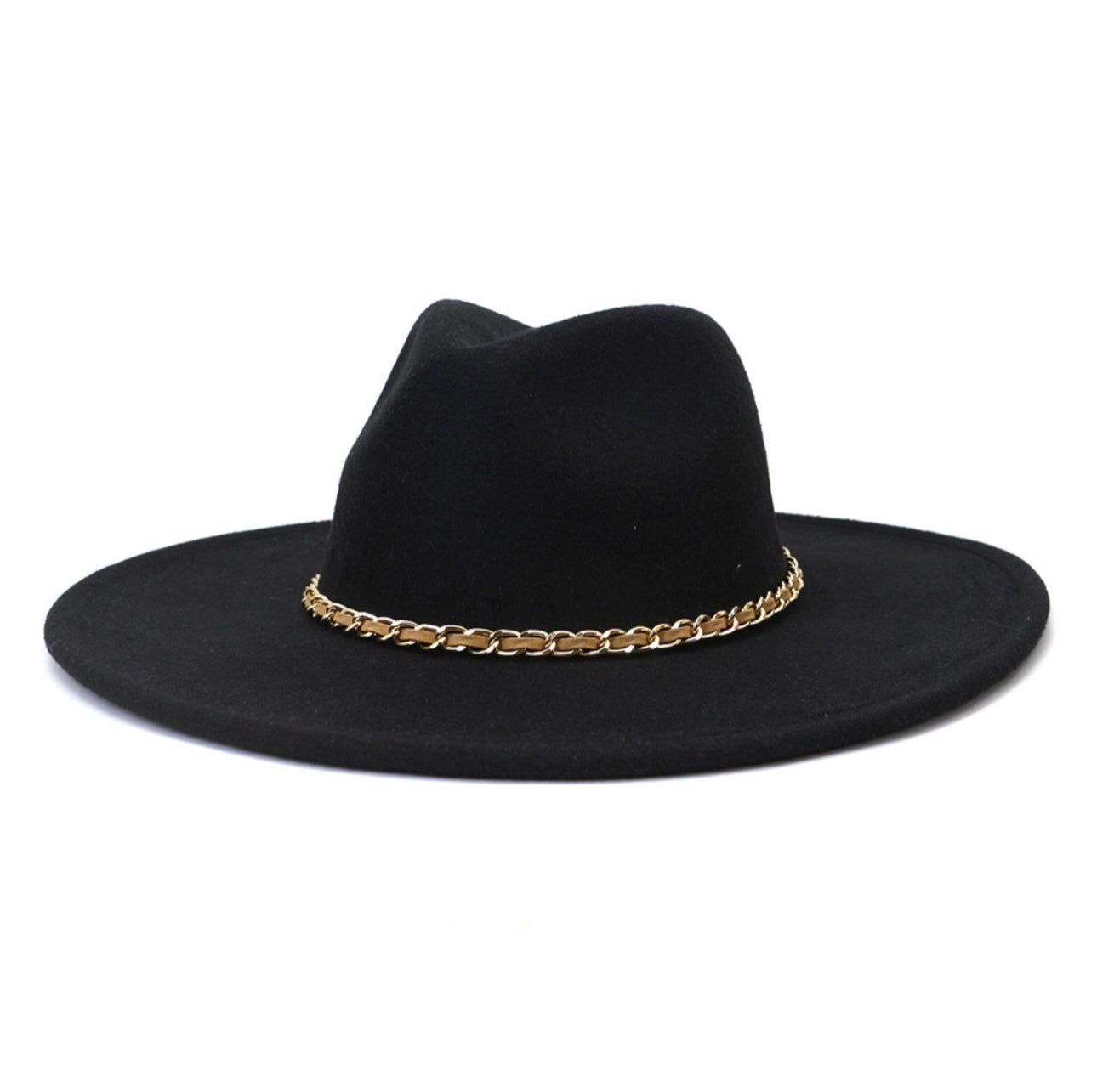 Black Chain Fedora