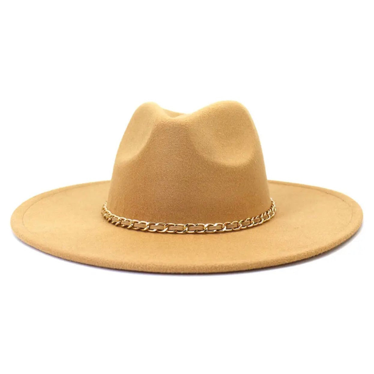 Camel Chain Fedora