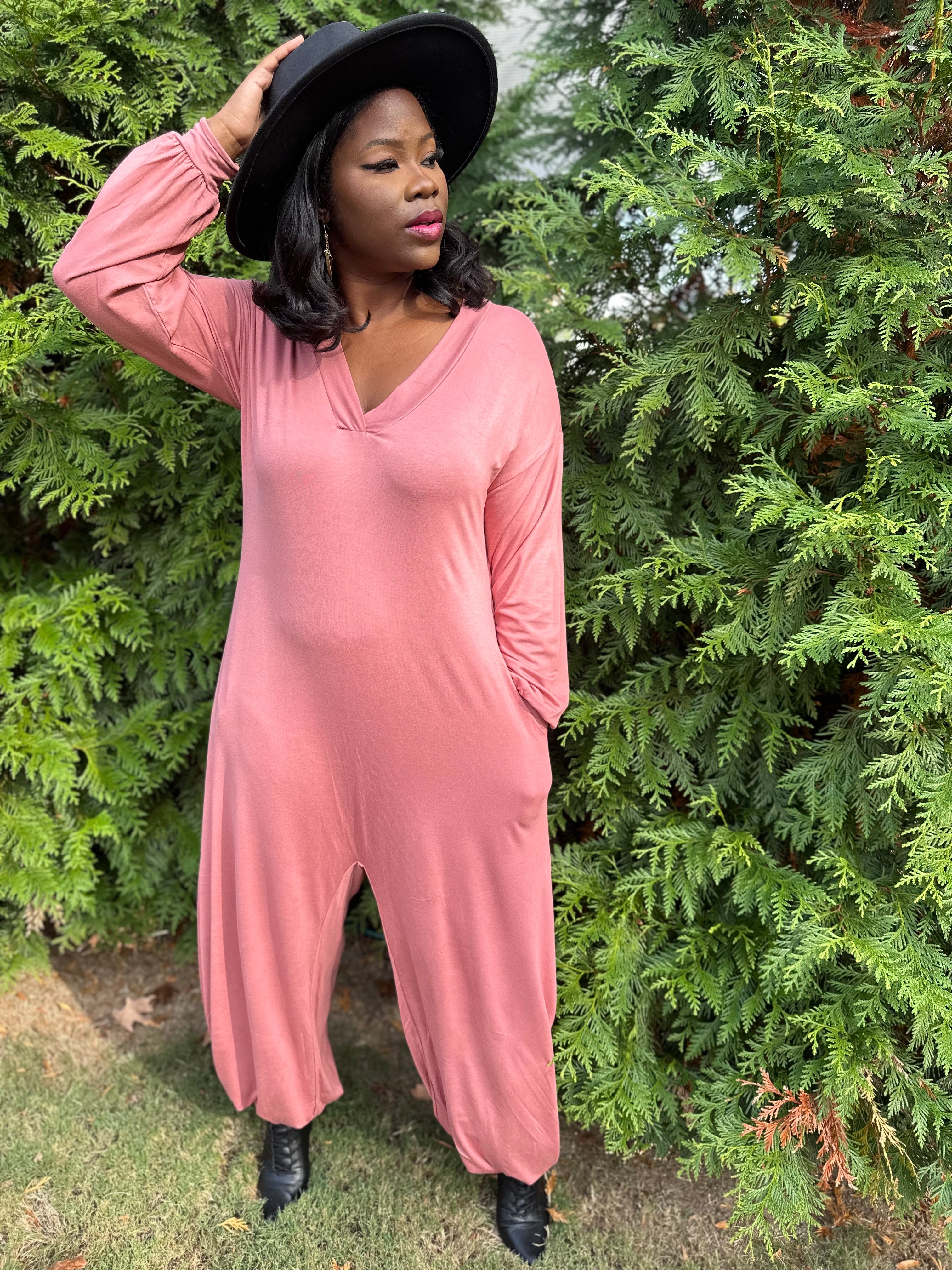 Kia Jumpsuit | Small - 3X
