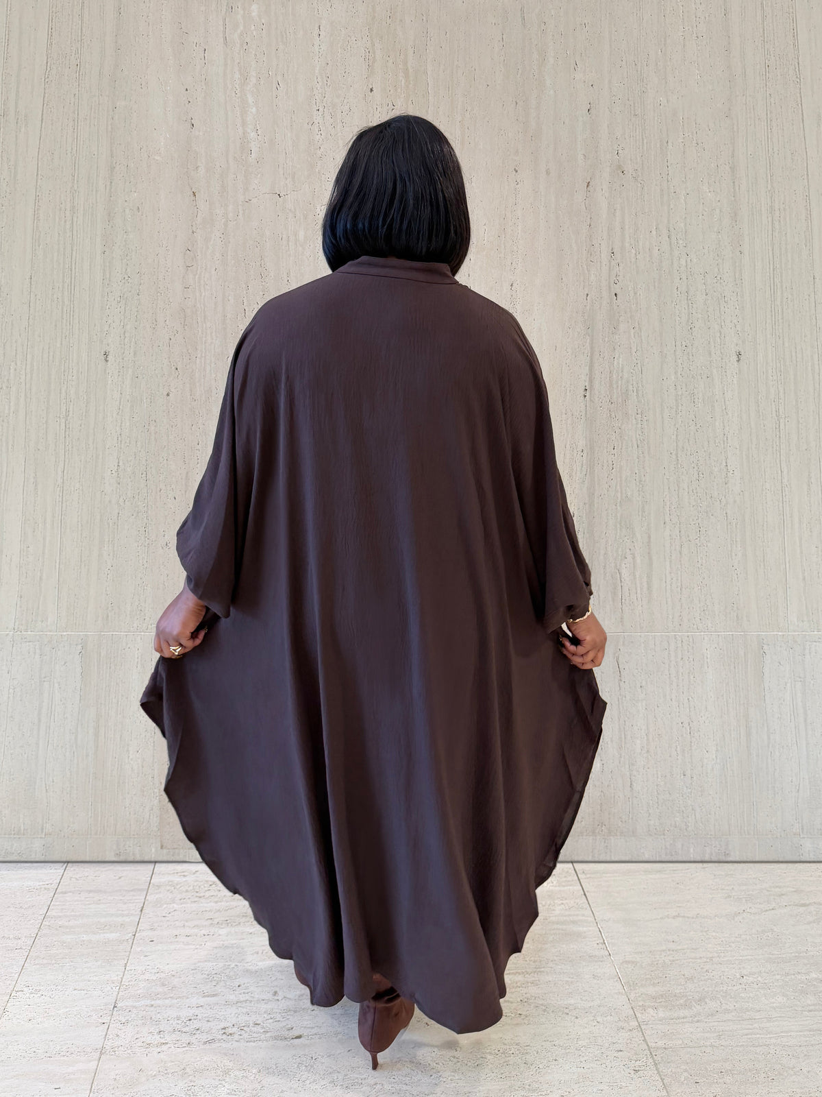 Brown Maxi Dress