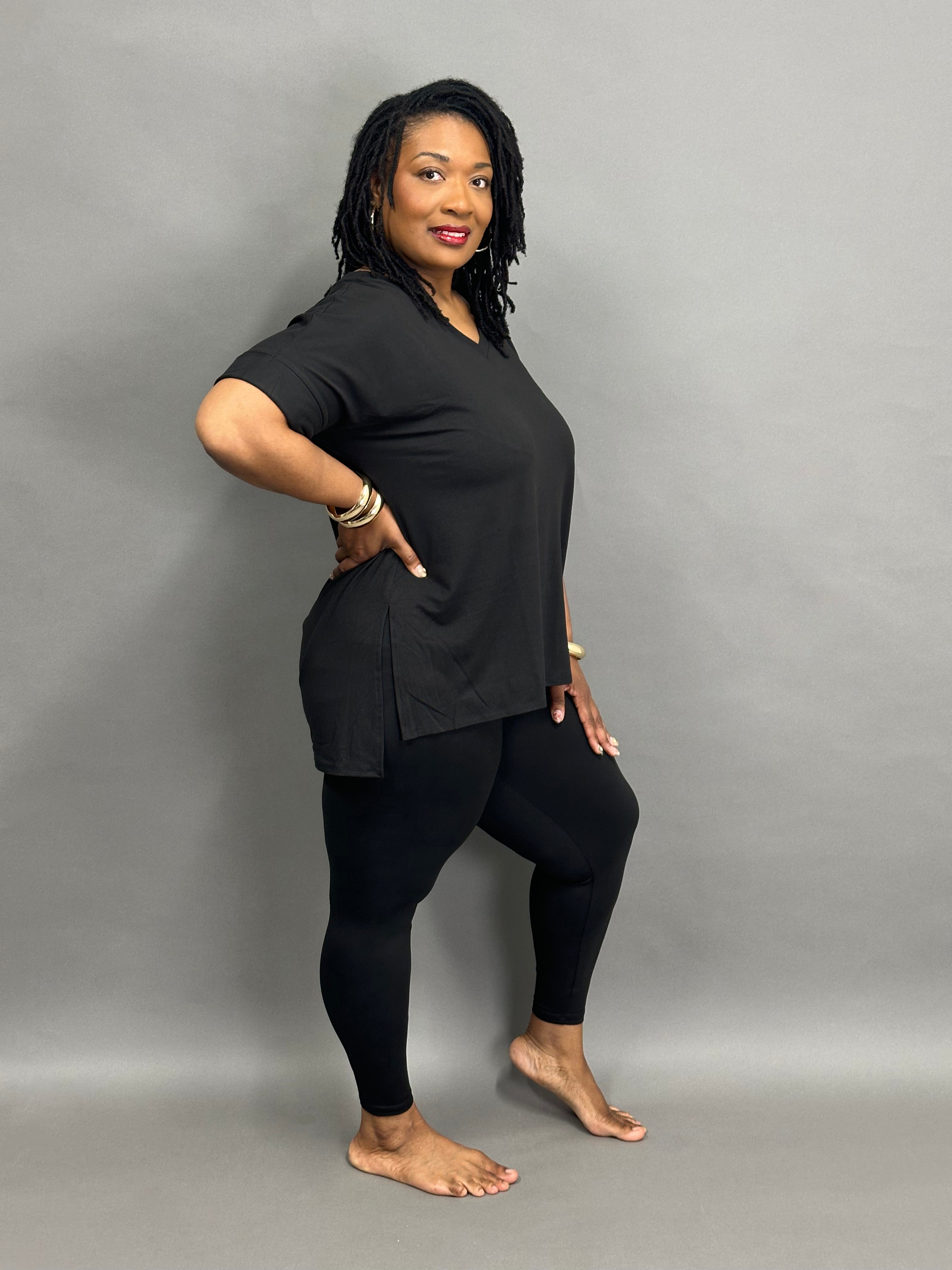 Black Matching Set | Small - 3X