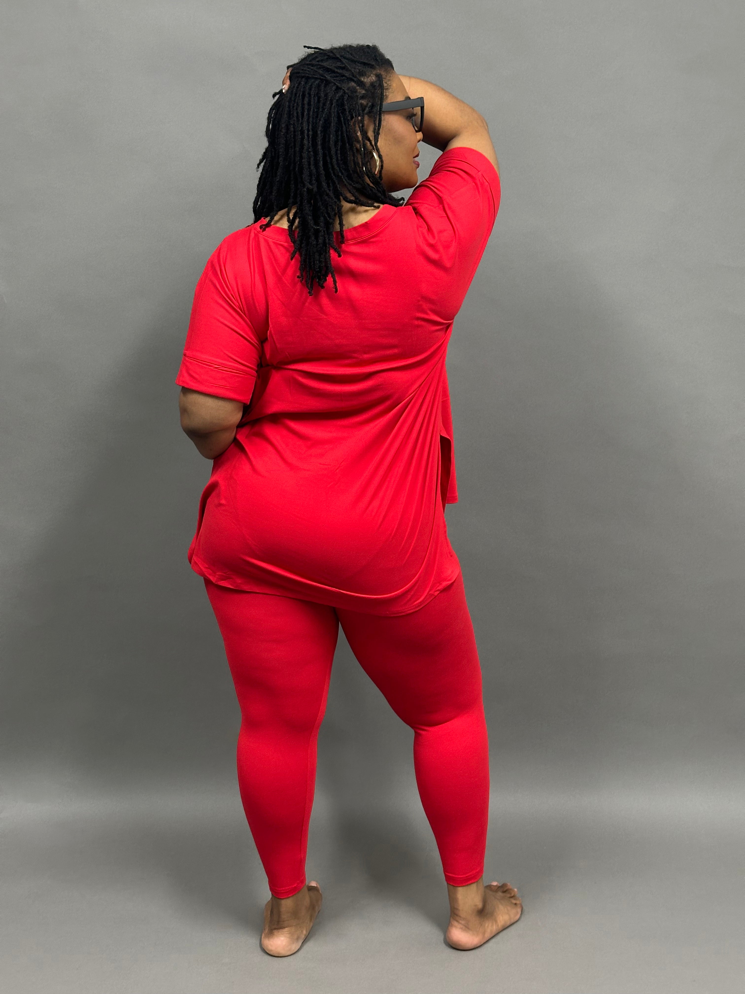 Ruby Red Matching Set | Small - 3X