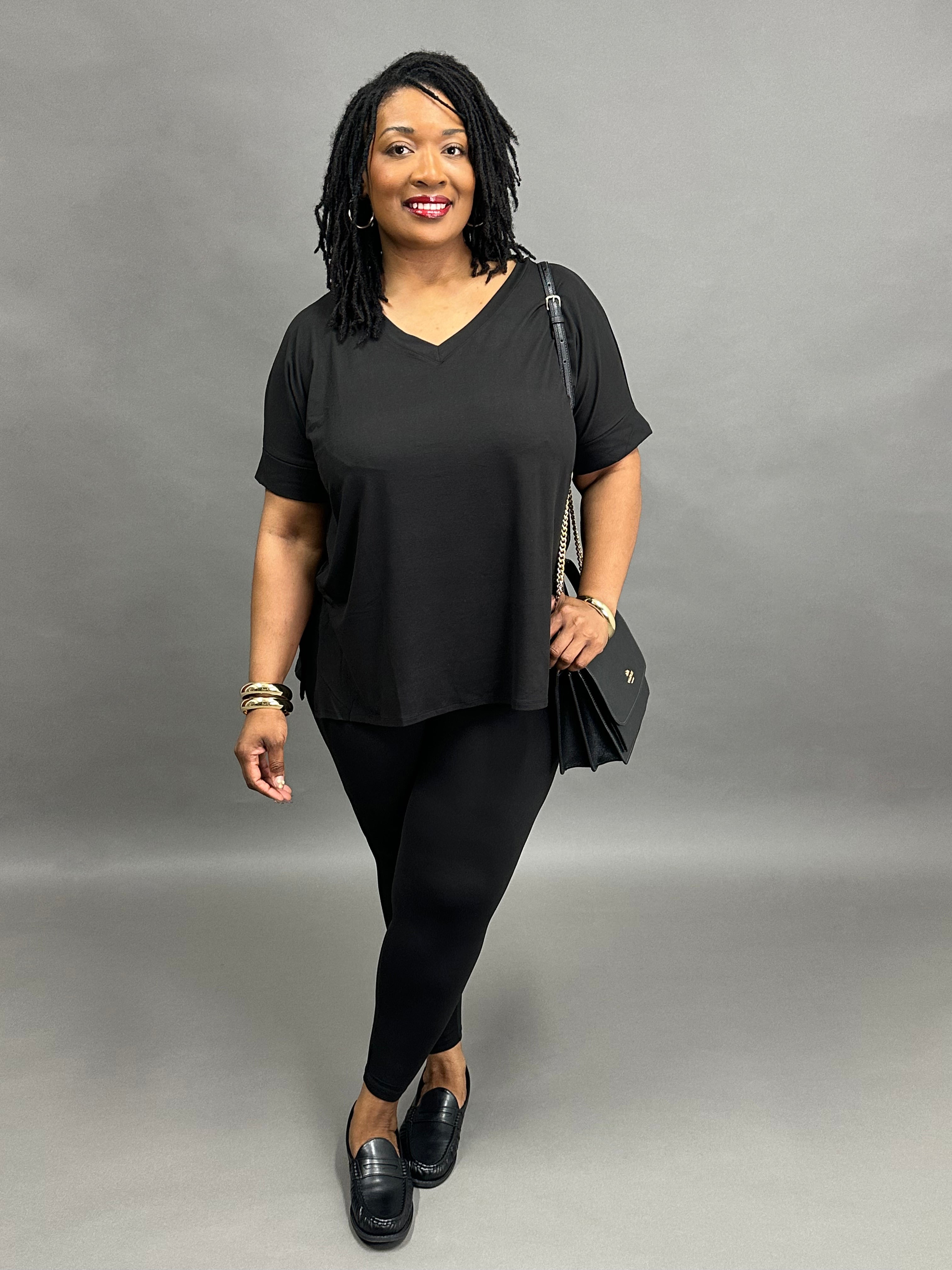 Black Matching Set | Small - 3X