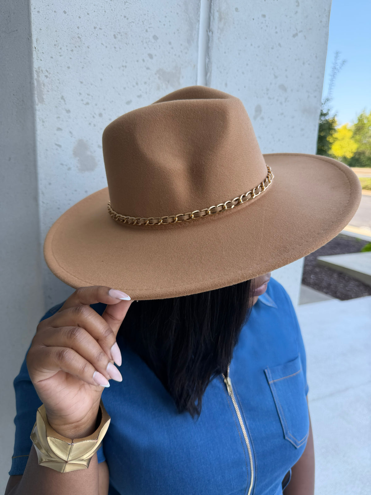 Camel Chain Fedora