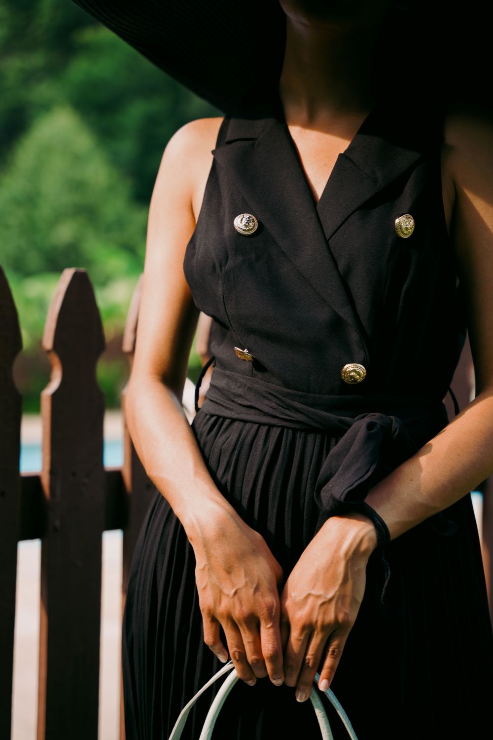 Black Michelle Jumpsuit | Small - XL