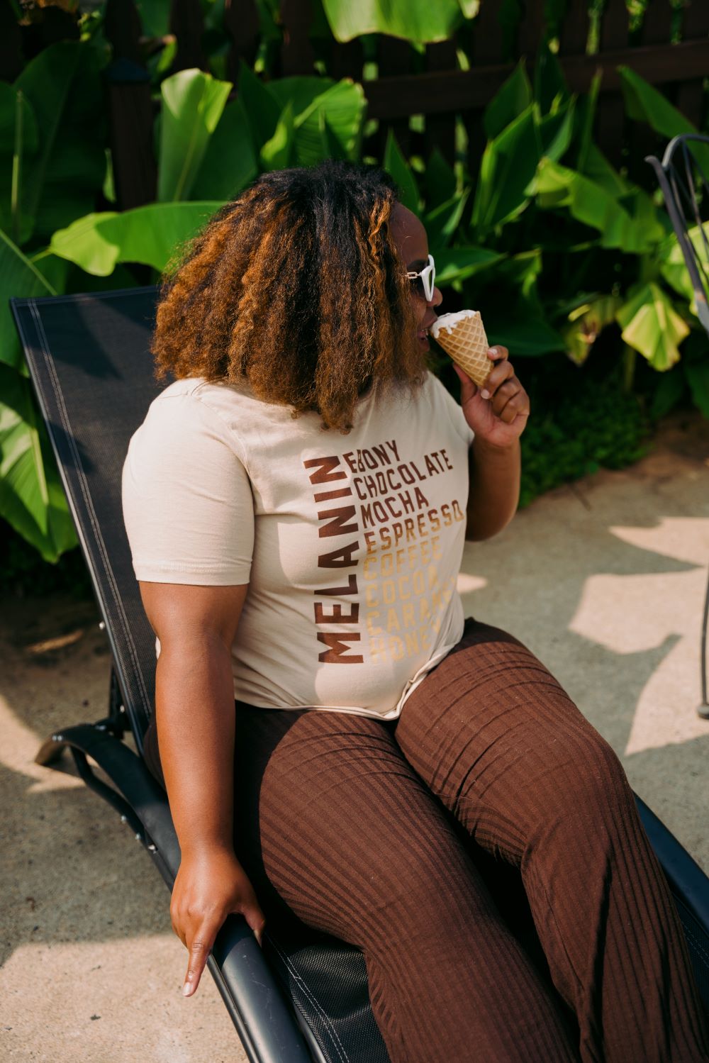 Melanin Tee | Small - 3X