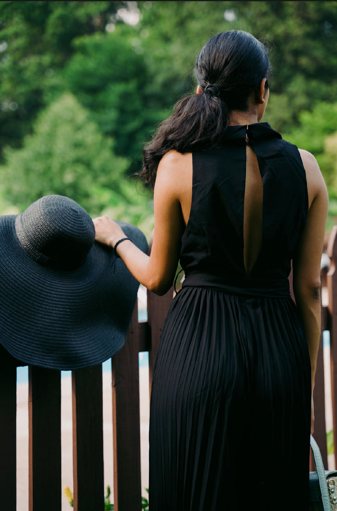 Black Michelle Jumpsuit | Small - XL