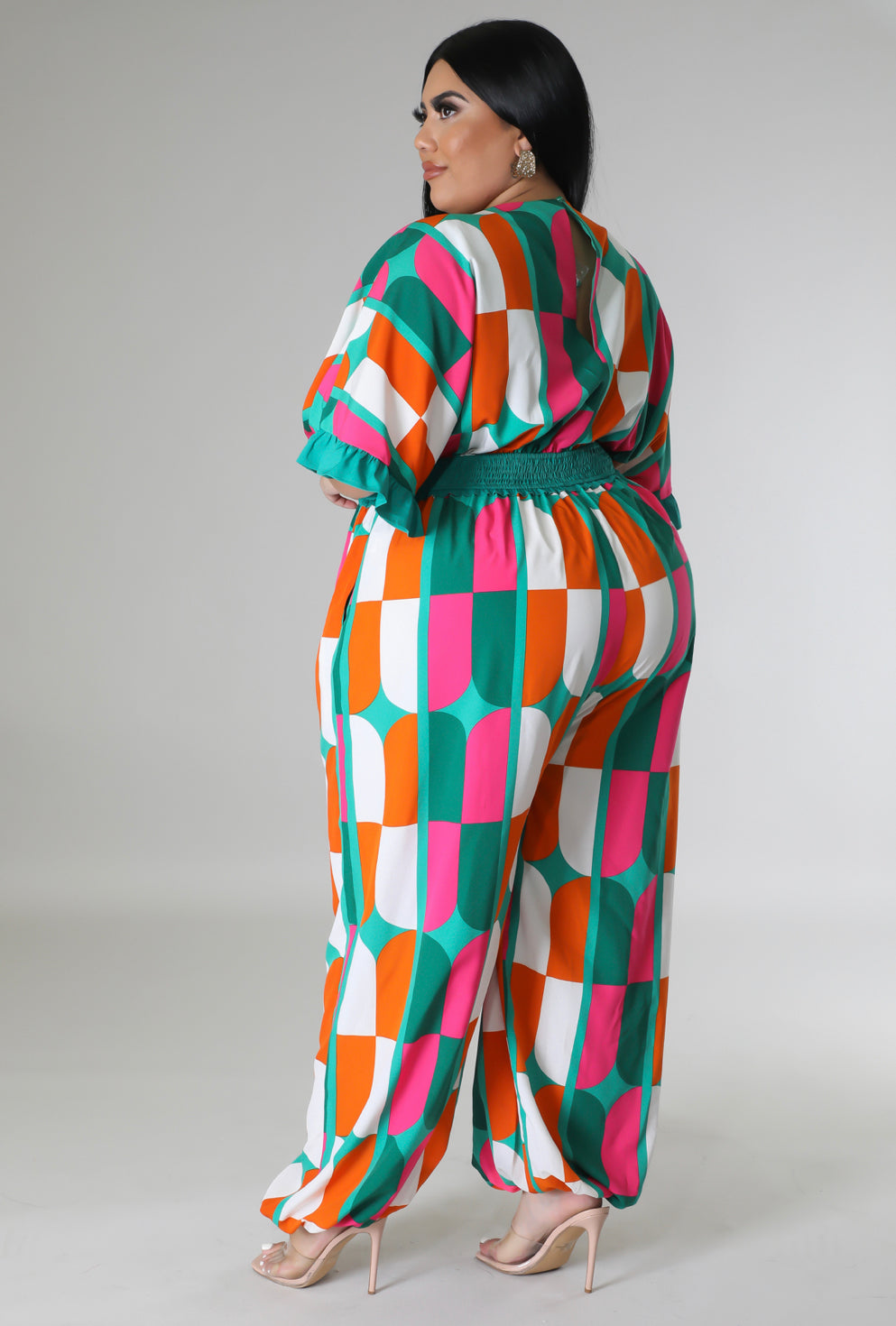 Pink Mahi Jumpsuit | Small - 3X