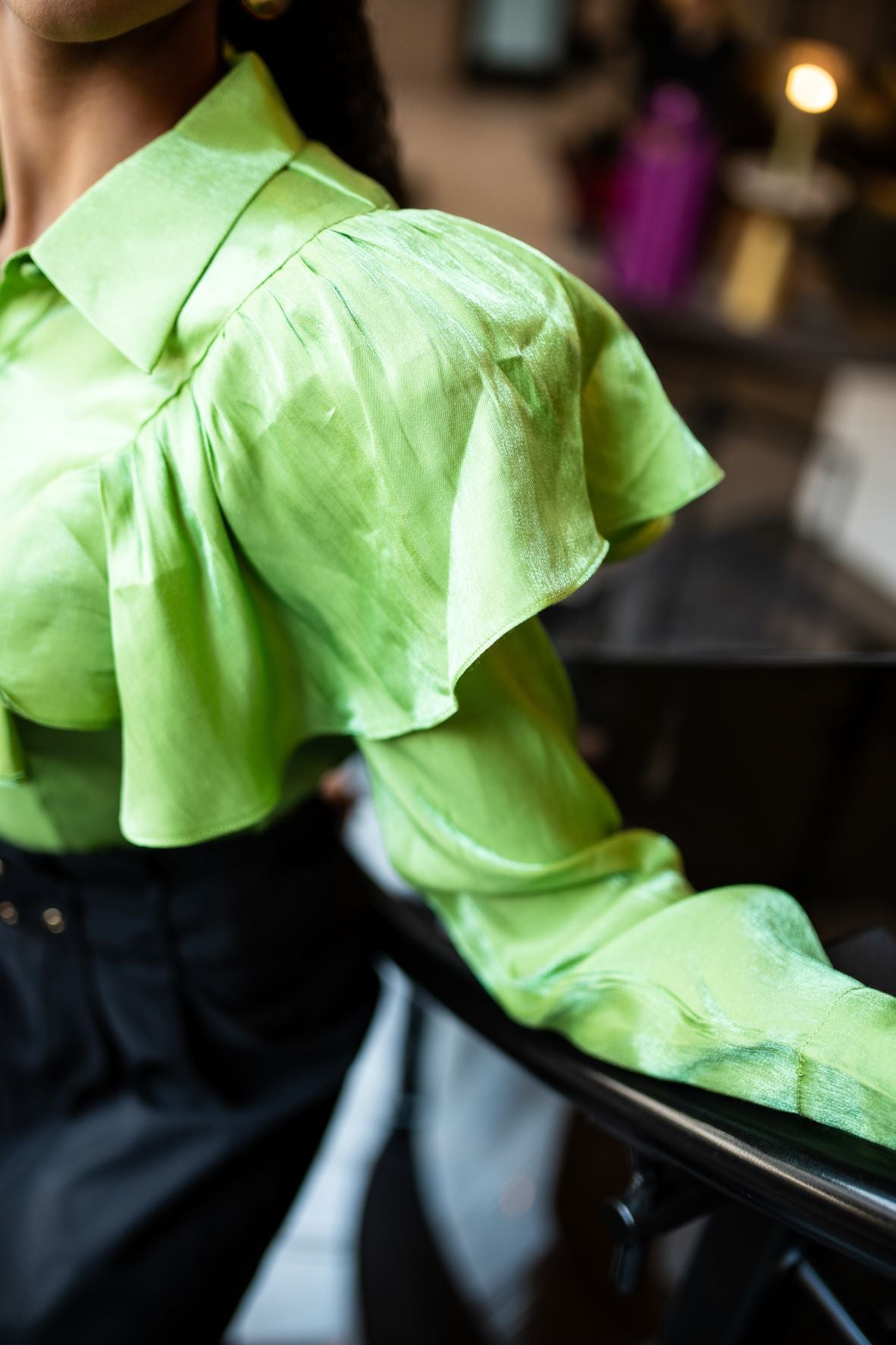 Avocado Jennifer Blouse | Small - Large