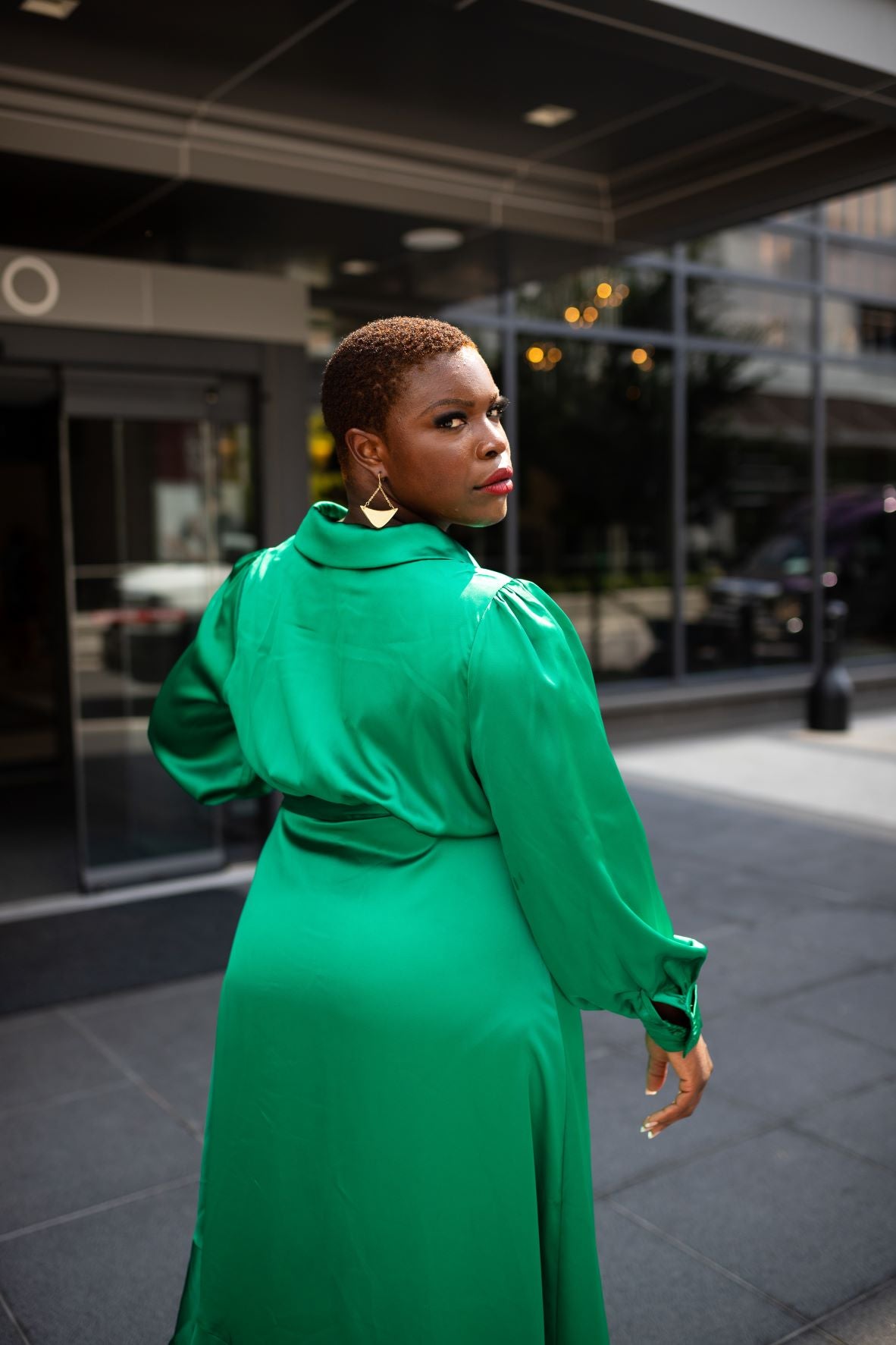 Heidi Wrap Dress | 1X - 3X