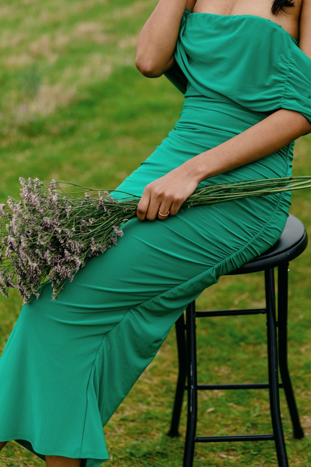 Green Essence Dress | Small - Large