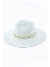Pearl Belt Hat Accessory