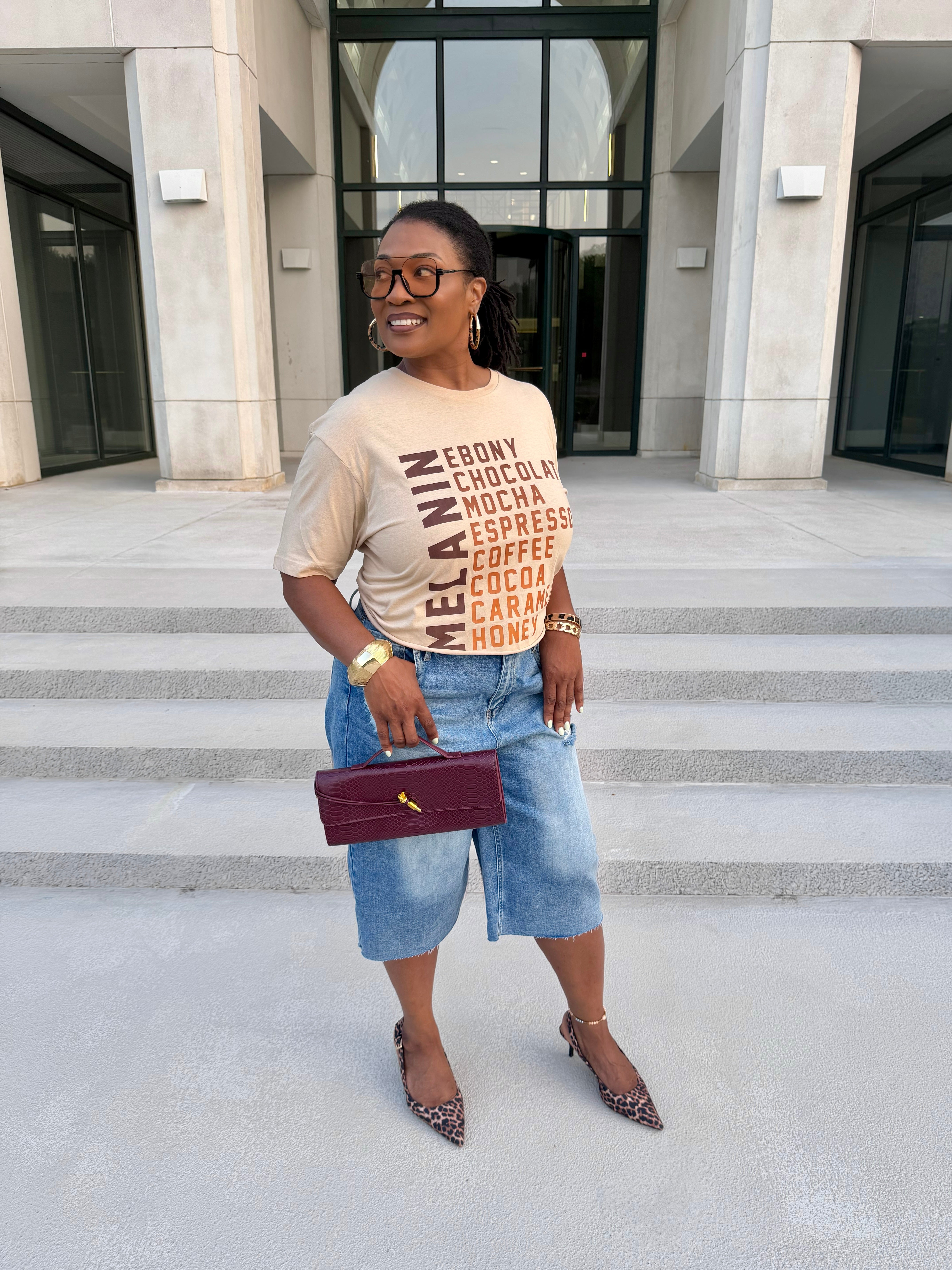 Melanin Tee