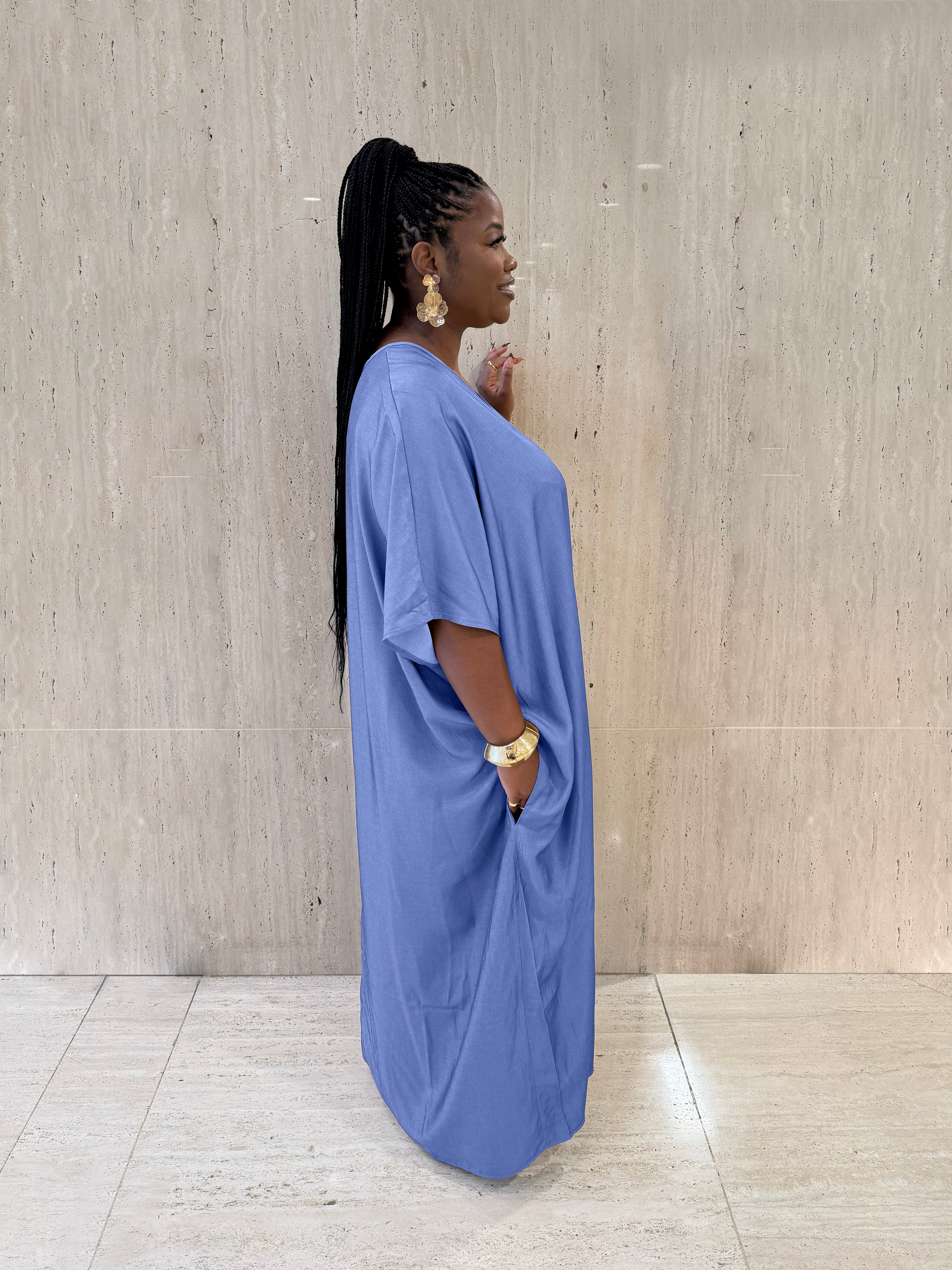 Chambray Kaftan