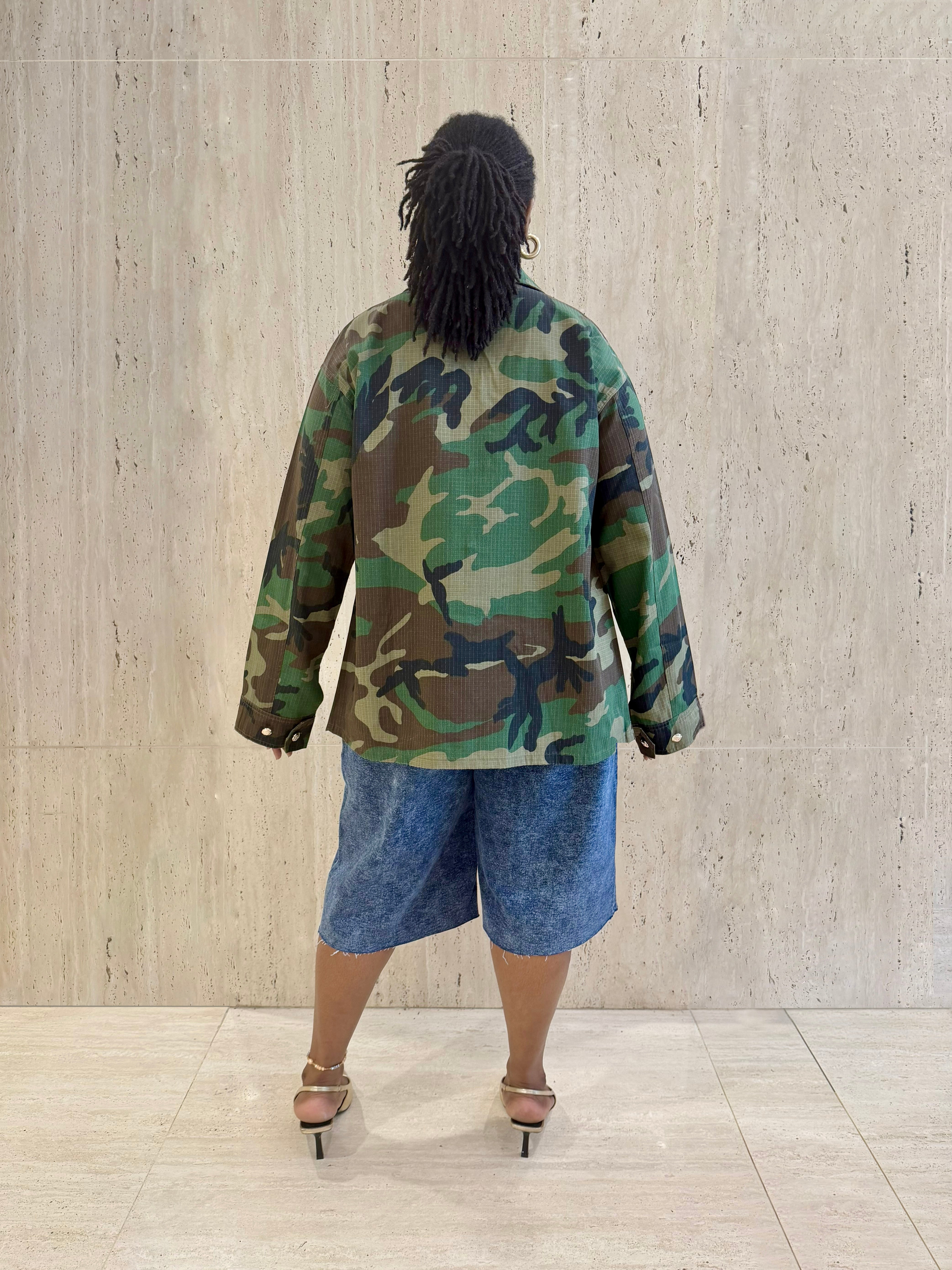 Camo Jacket