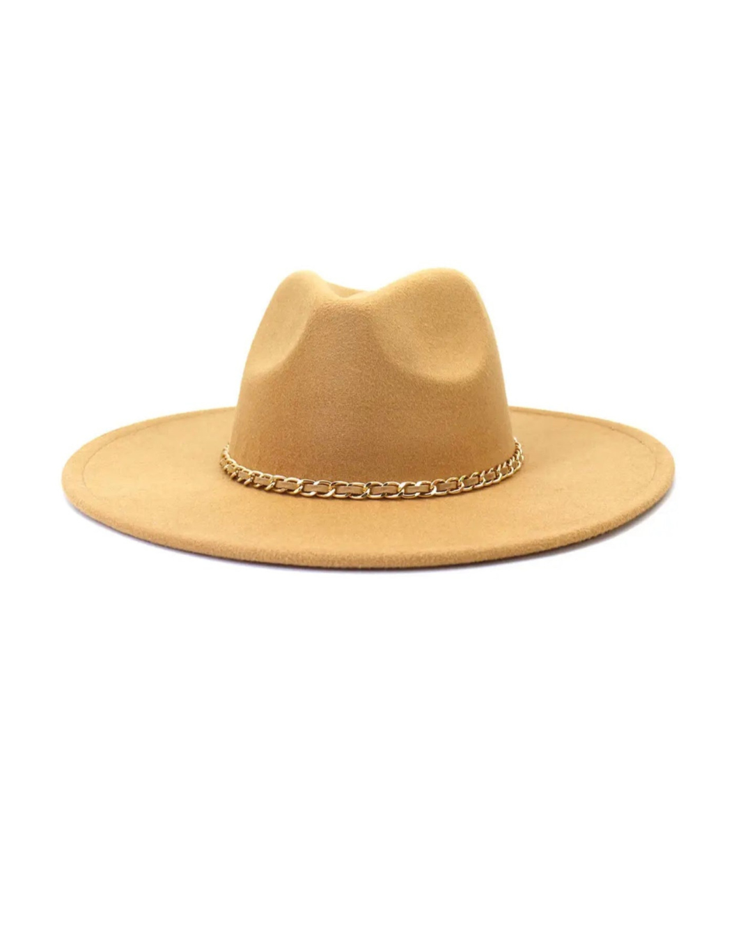 Camel Chain Fedora