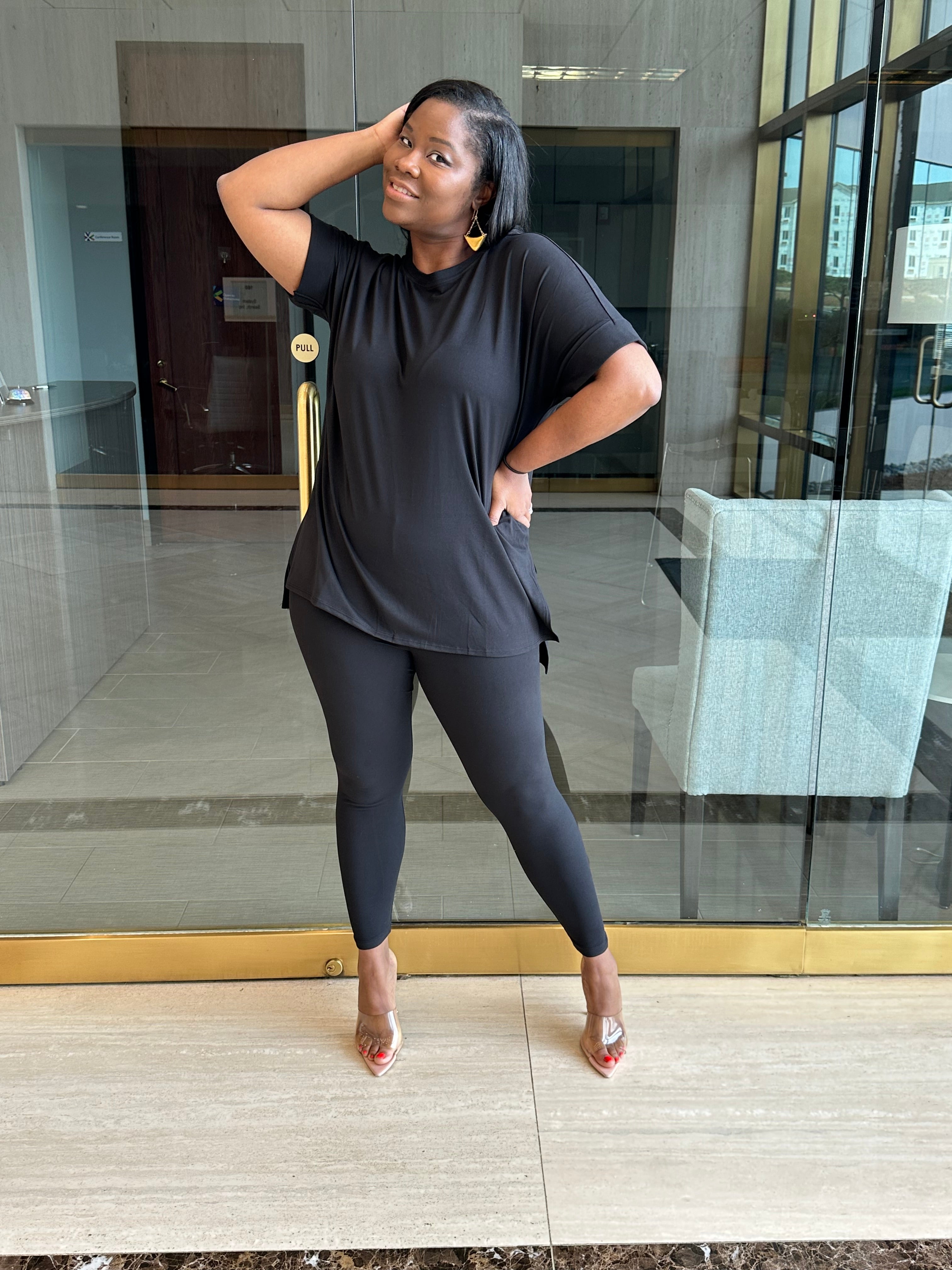 Black Matching Set | Small - 3X