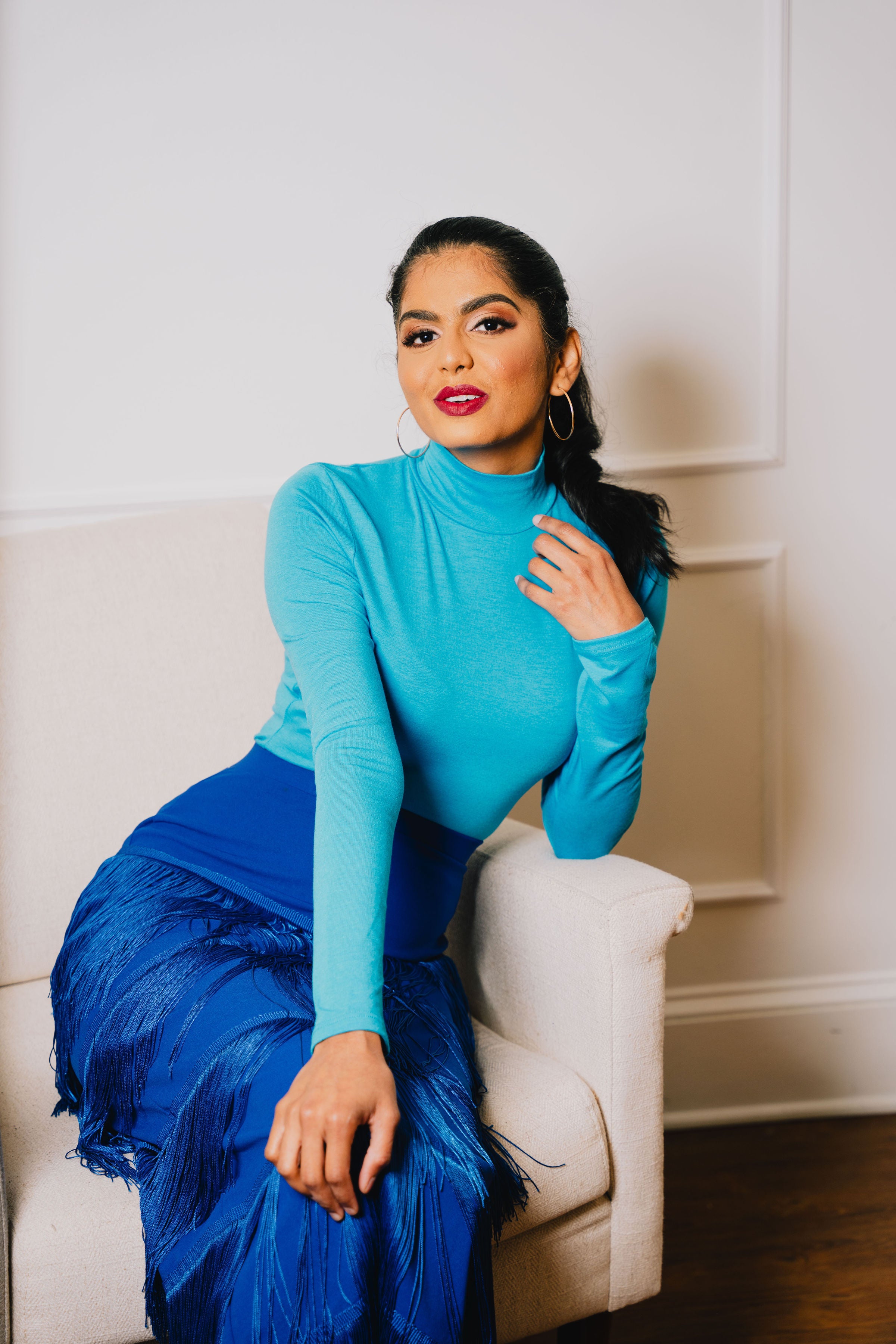 Blue Kali Bodysuit | Small - XL