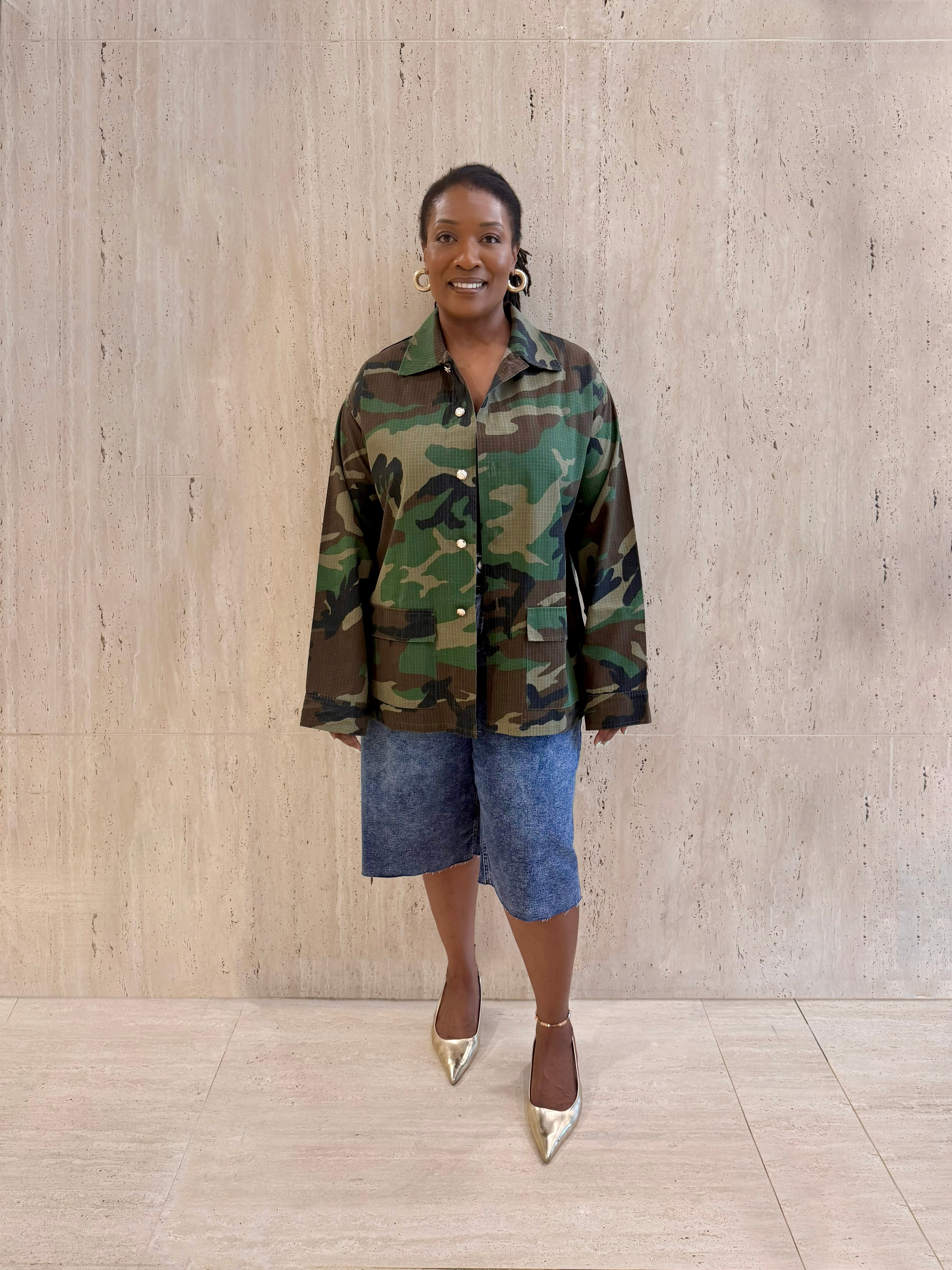 Camo Jacket