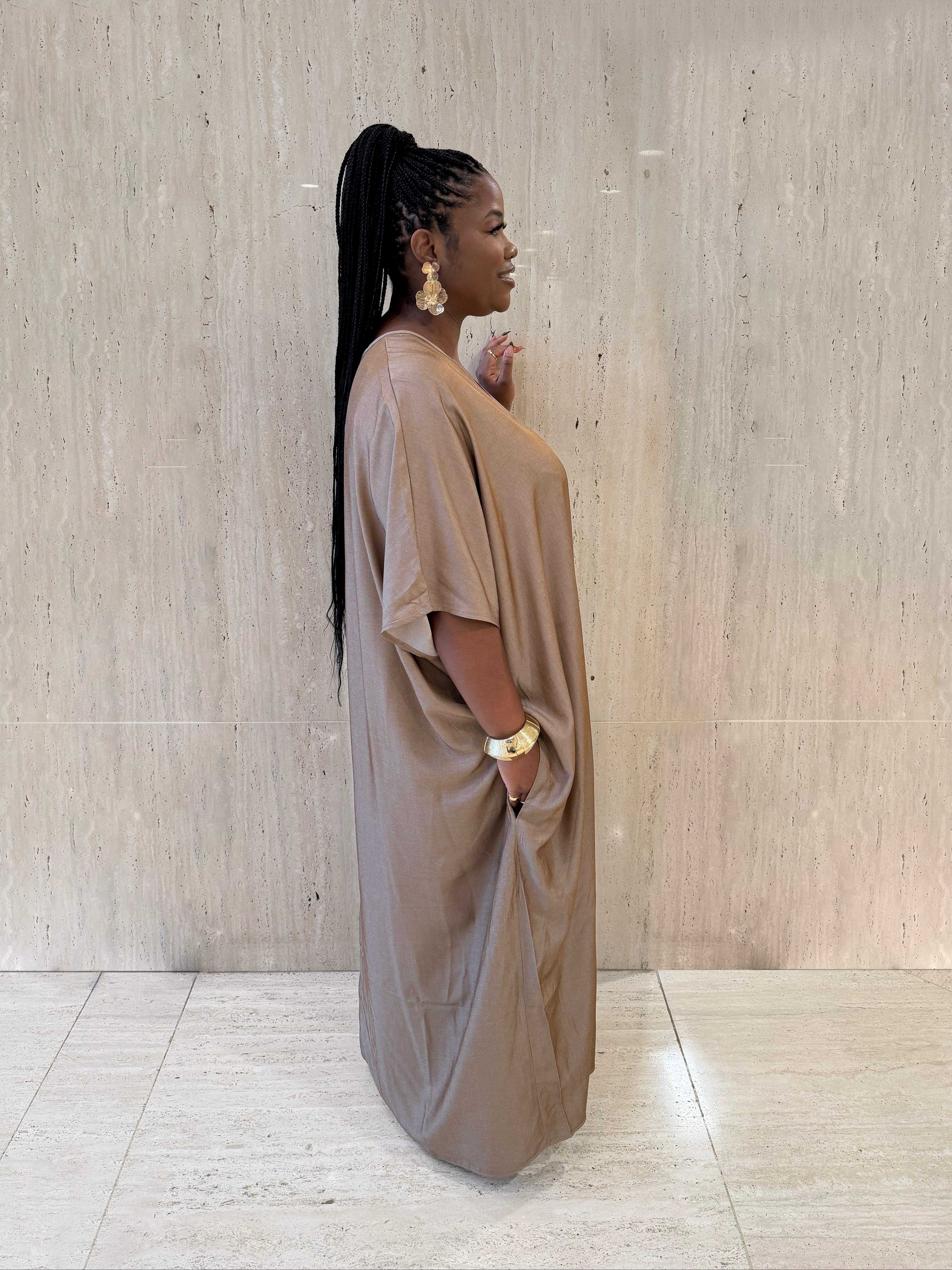 Mocha Kaftan
