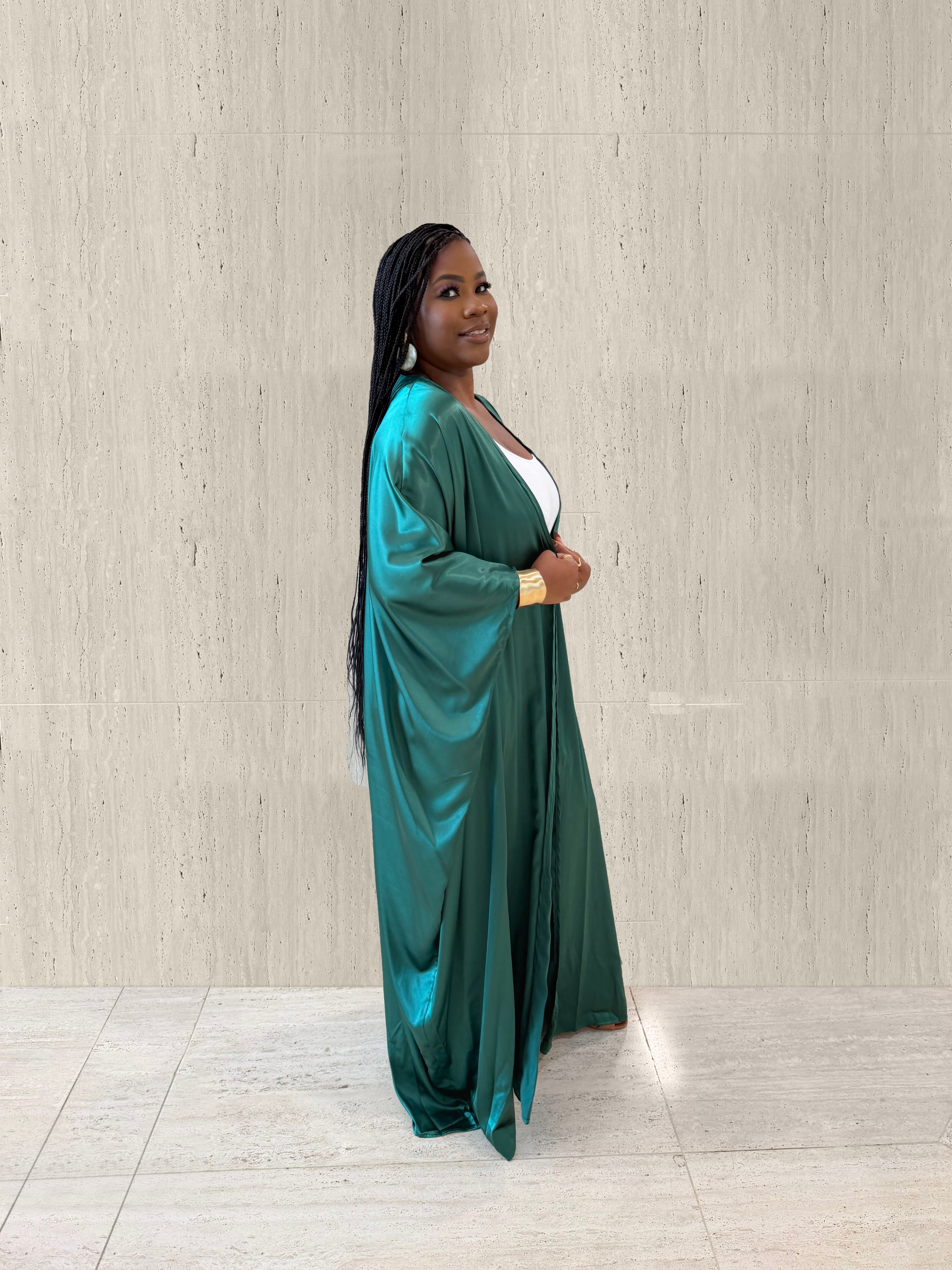 Emerald Kimono Set