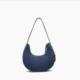 Denim Shoulder Bag