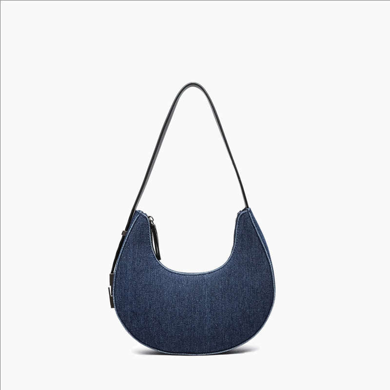 Denim Shoulder Bag