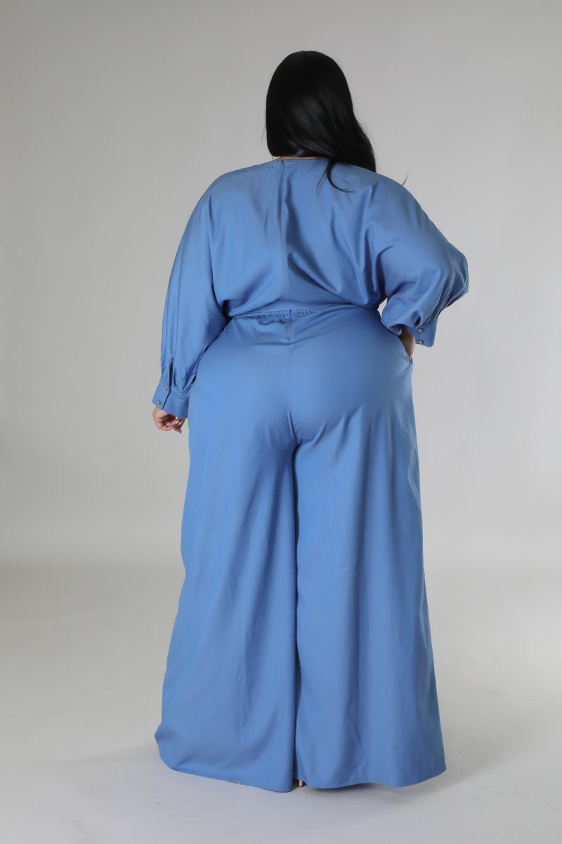 Stella Jumpsuit | 1X - 3X