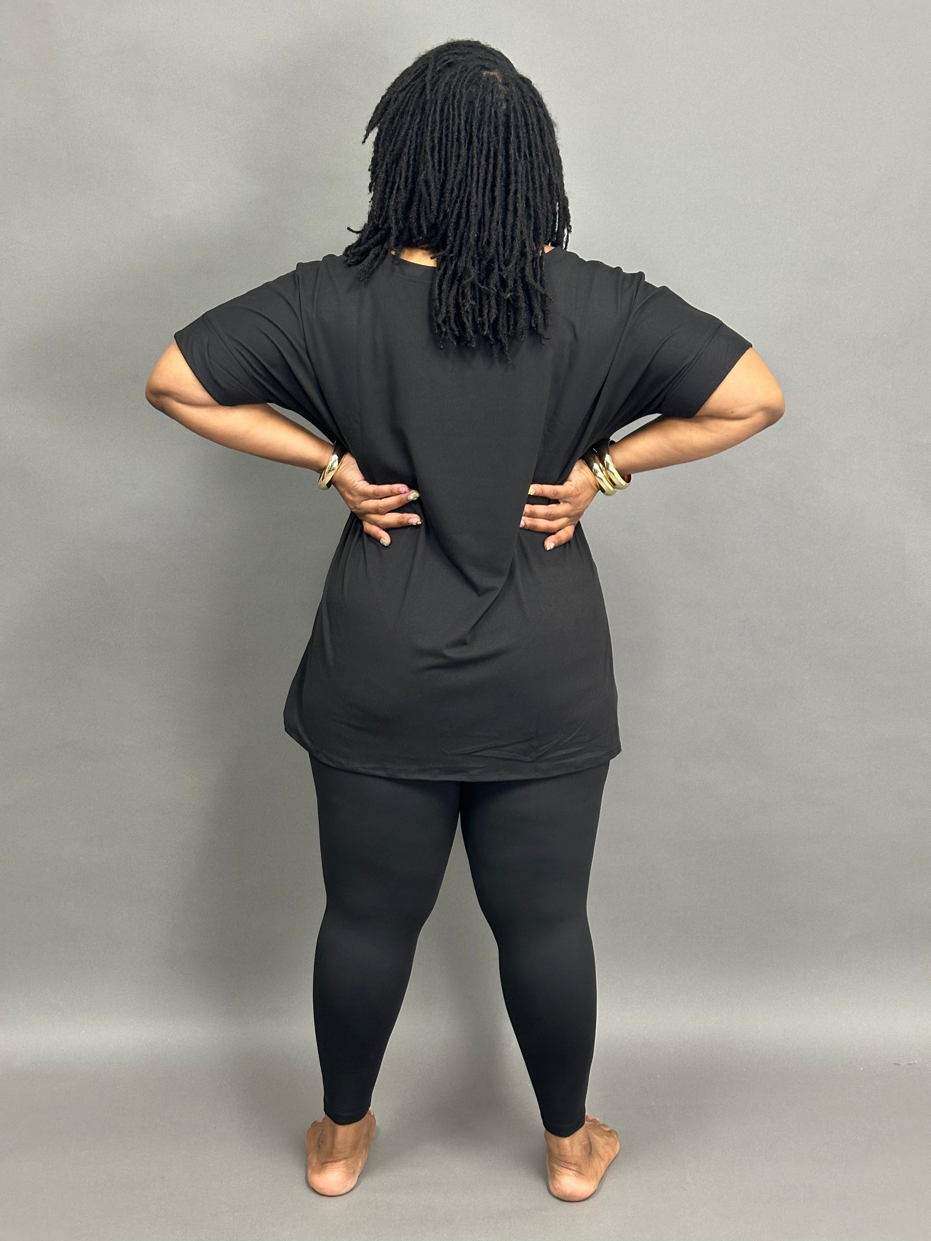 Black Matching Set | Small - 3X
