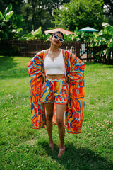 Tangerine Margot Set | Small - XL