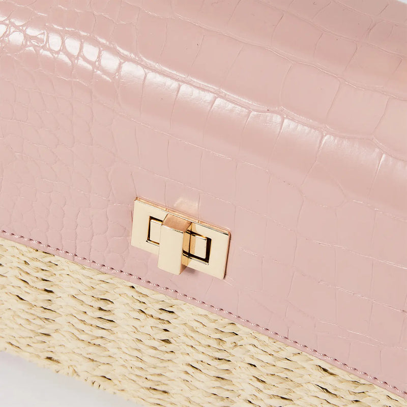 Lola Crossbody (Blush)